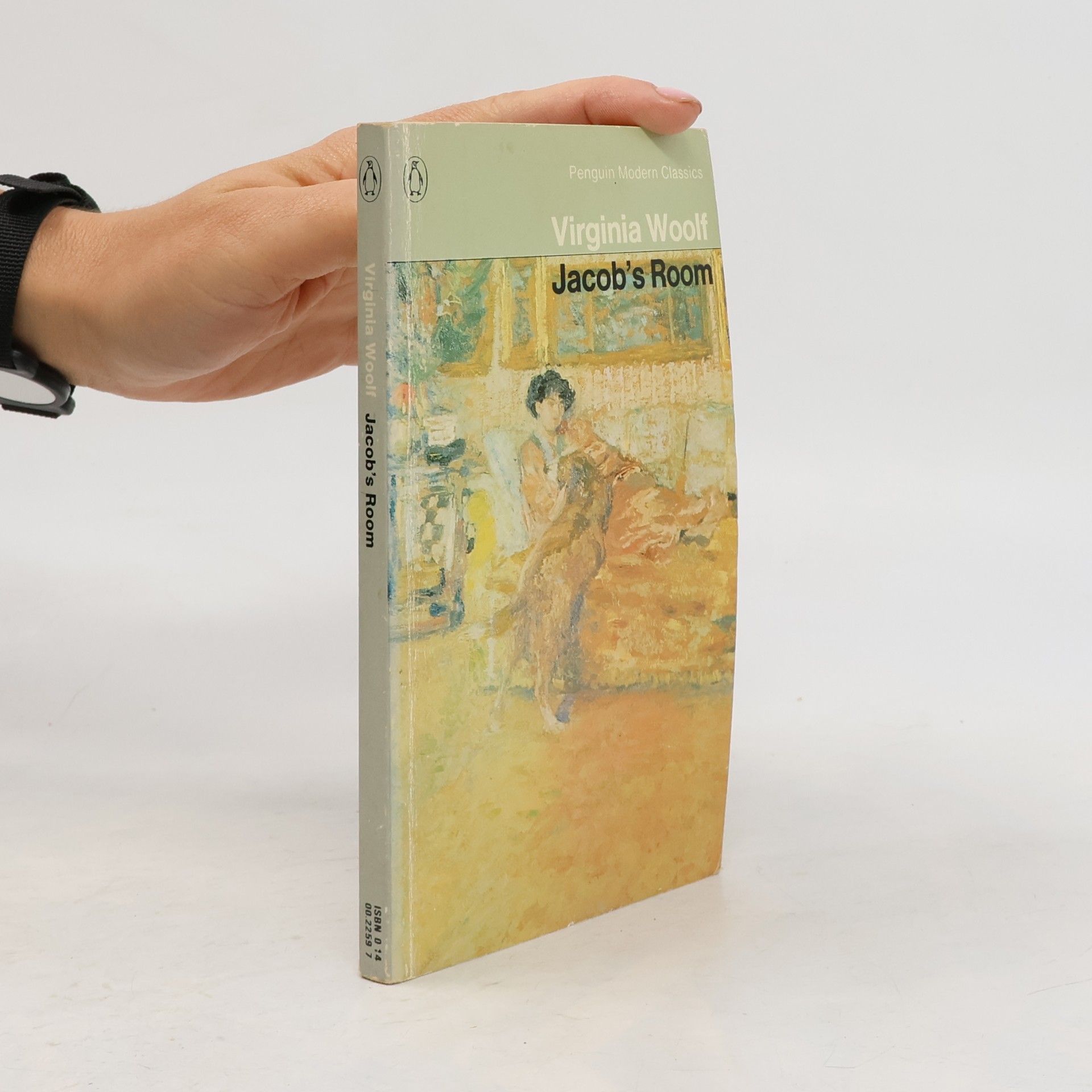 Virginia Woolf Penguin Modern Classics: Jacob's Room