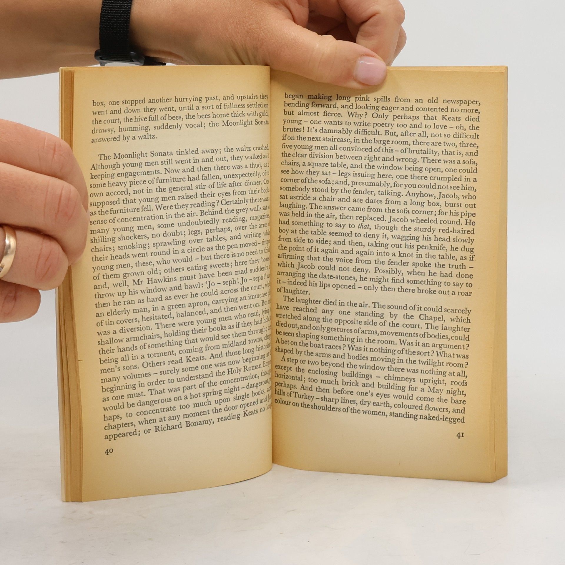 Virginia Woolf Penguin Modern Classics: Jacob's Room