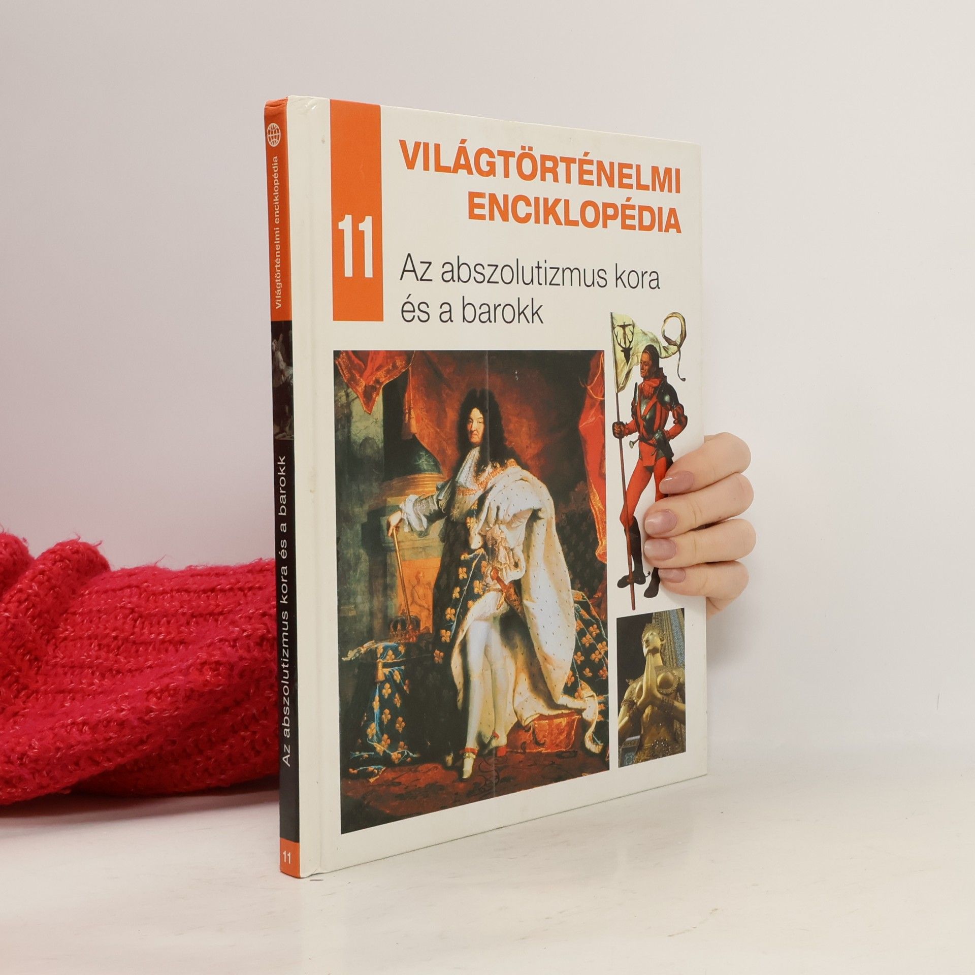 Collectif d'auteurs Az abszolutizmus kora és a barokk 11