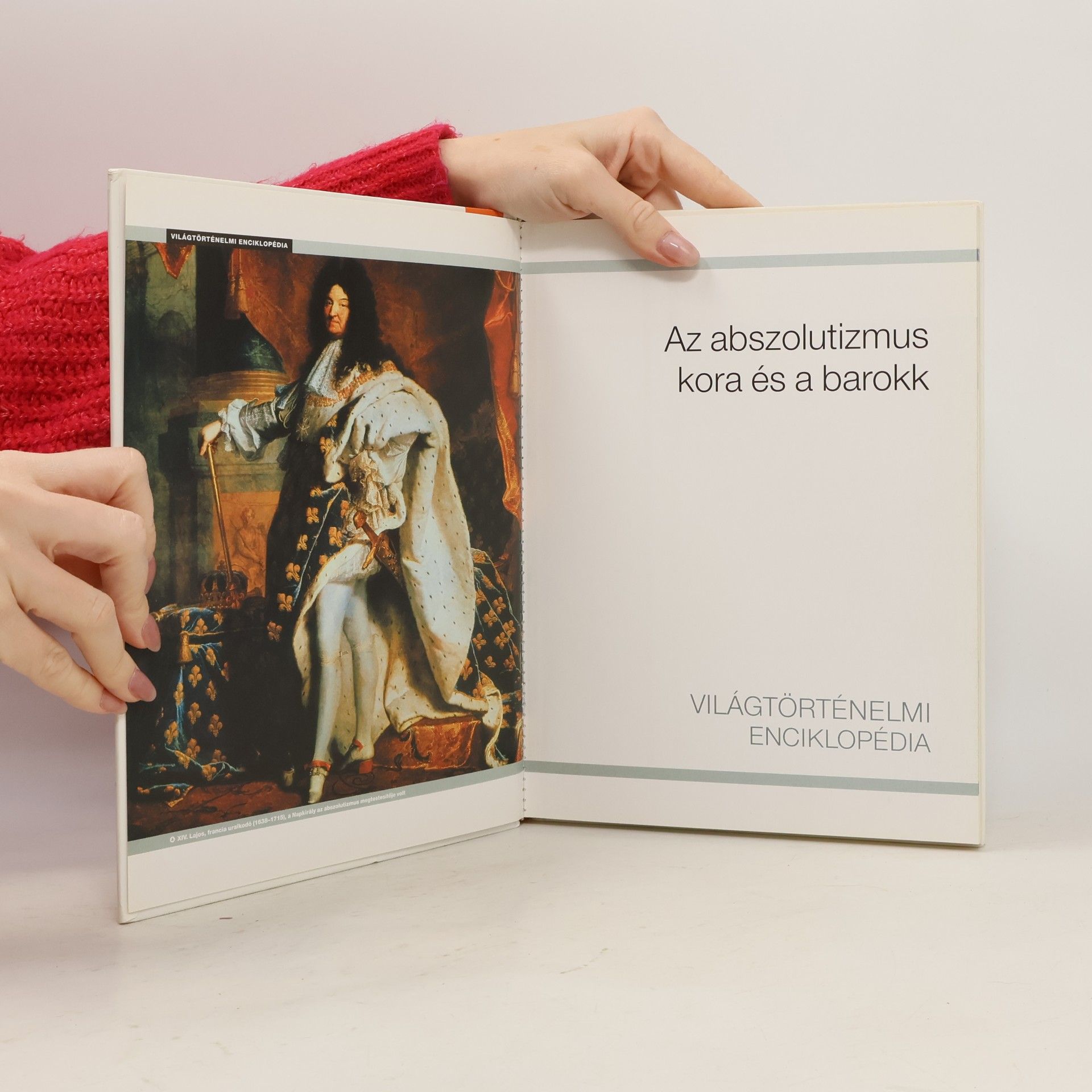 Collectif d'auteurs Az abszolutizmus kora és a barokk 11