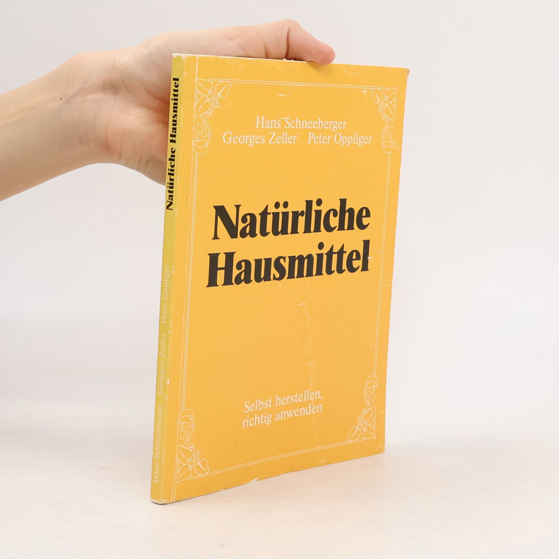 Hans Schneeberger Grossmutters Hausmittel