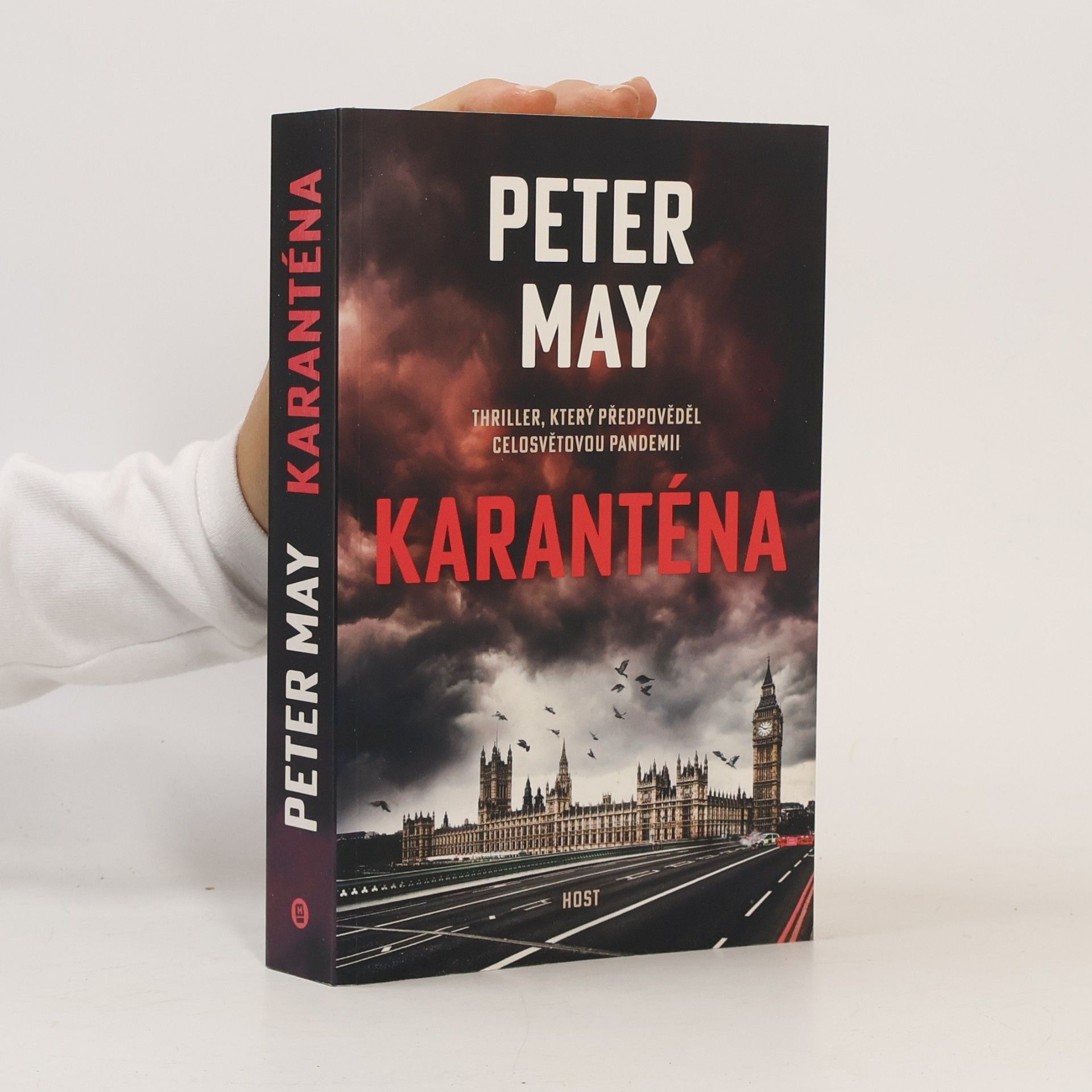 Peter May Karanténa
