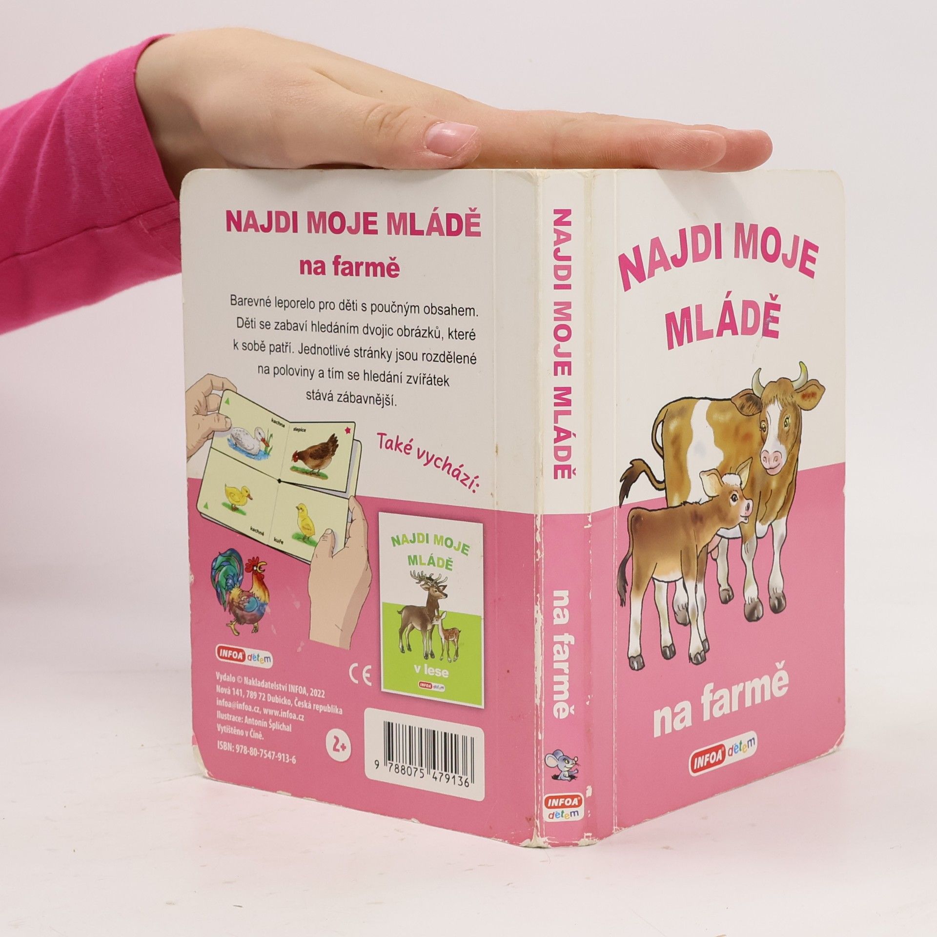 Kolektiv autorů Najdi moje mládě - Na farmě
