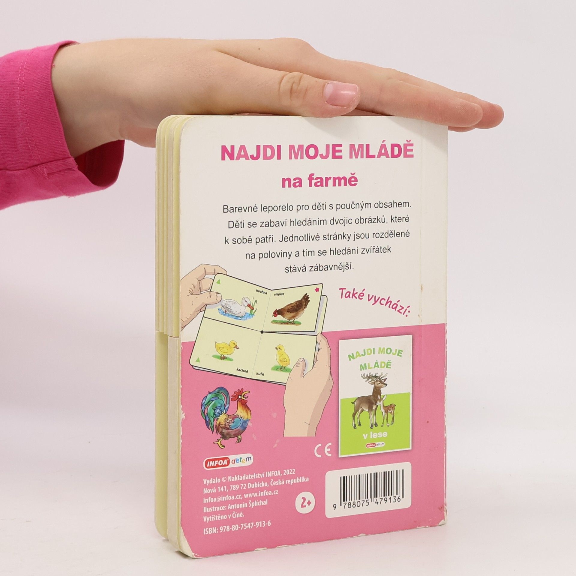 Kolektiv autorů Najdi moje mládě - Na farmě