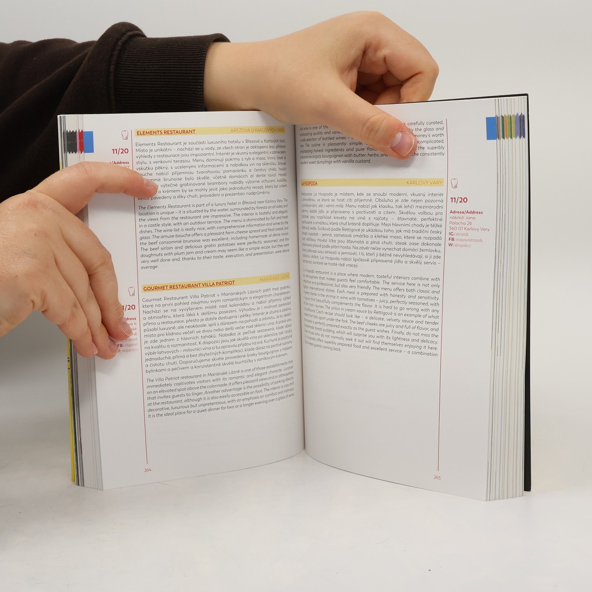 Various authors Gault&Millau Guide Czechia 2026