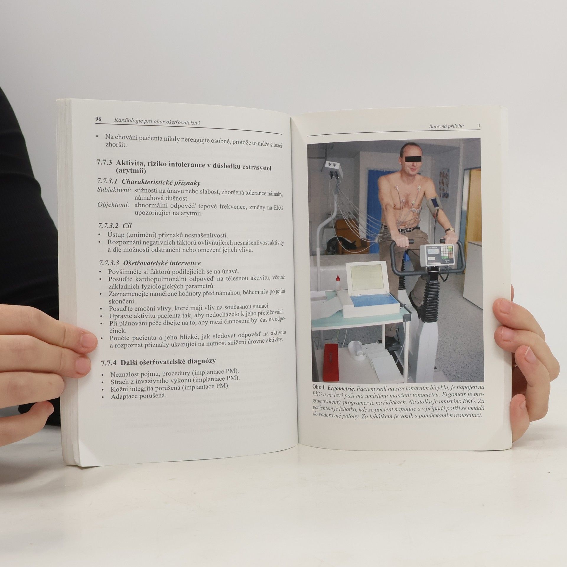 Eliška Sovová Kardiologie pro obor ošetřovatelství