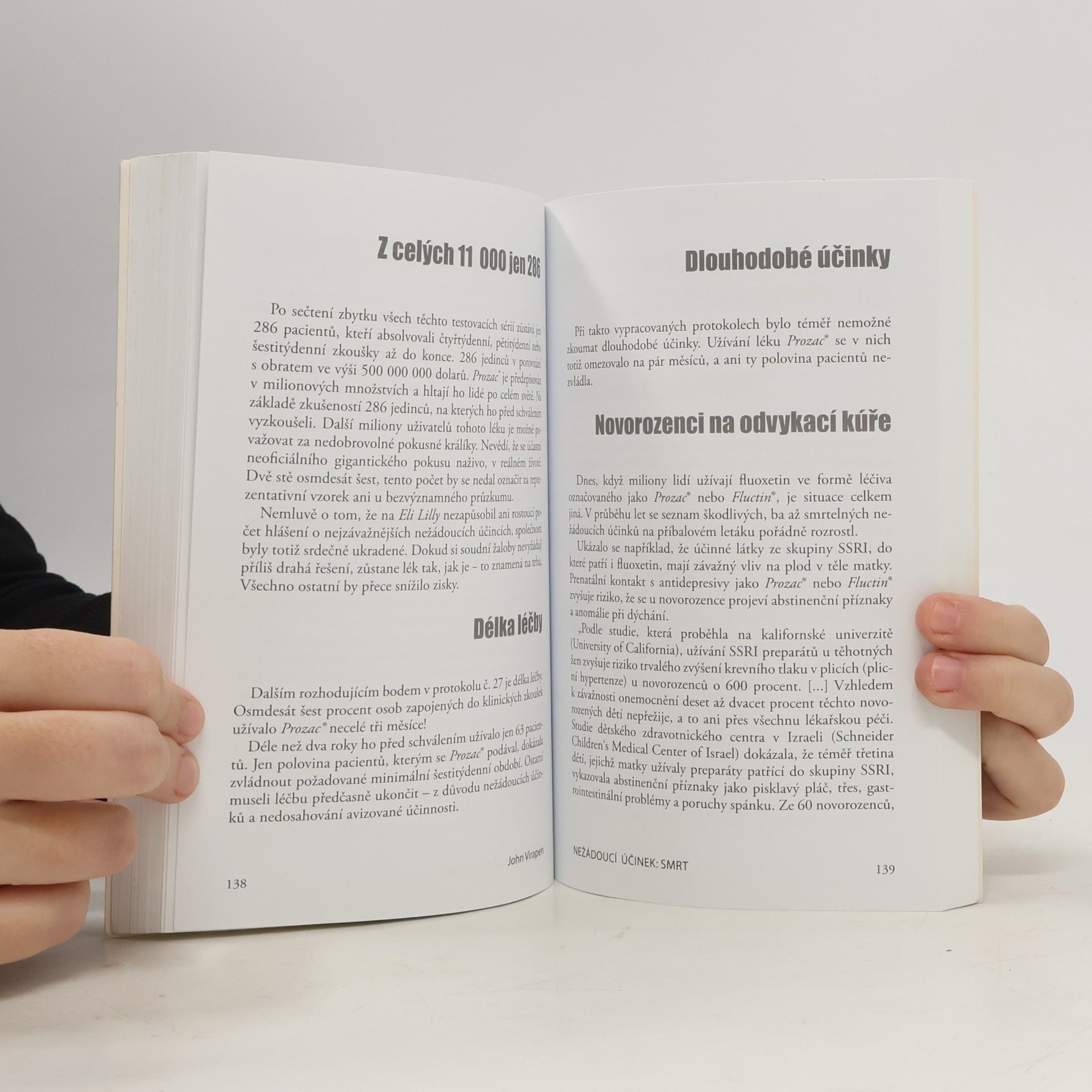 John Virapen Nežádoucí účinek: smrt (vydání bez DVD)