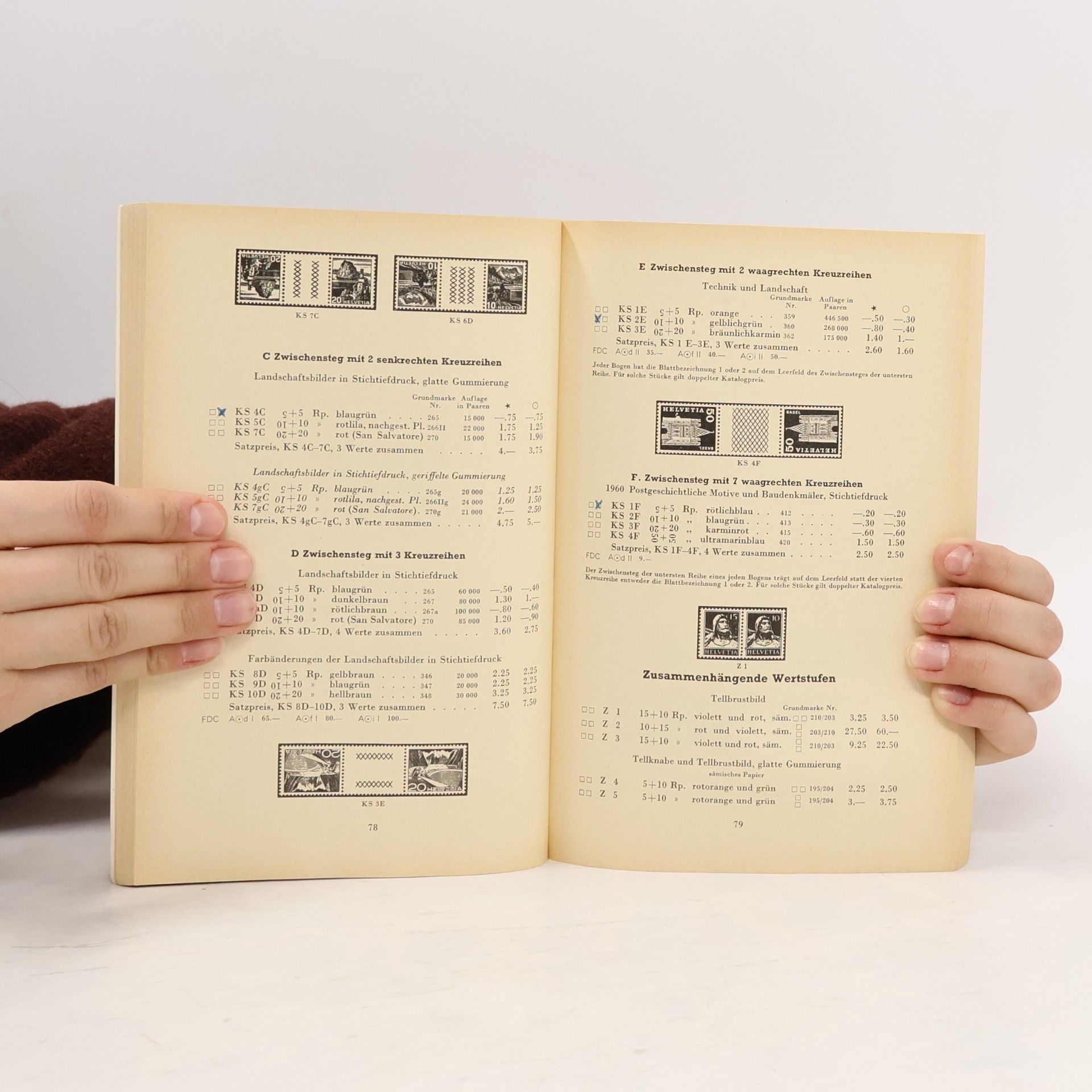 Holik Müller-Katalog 1964
