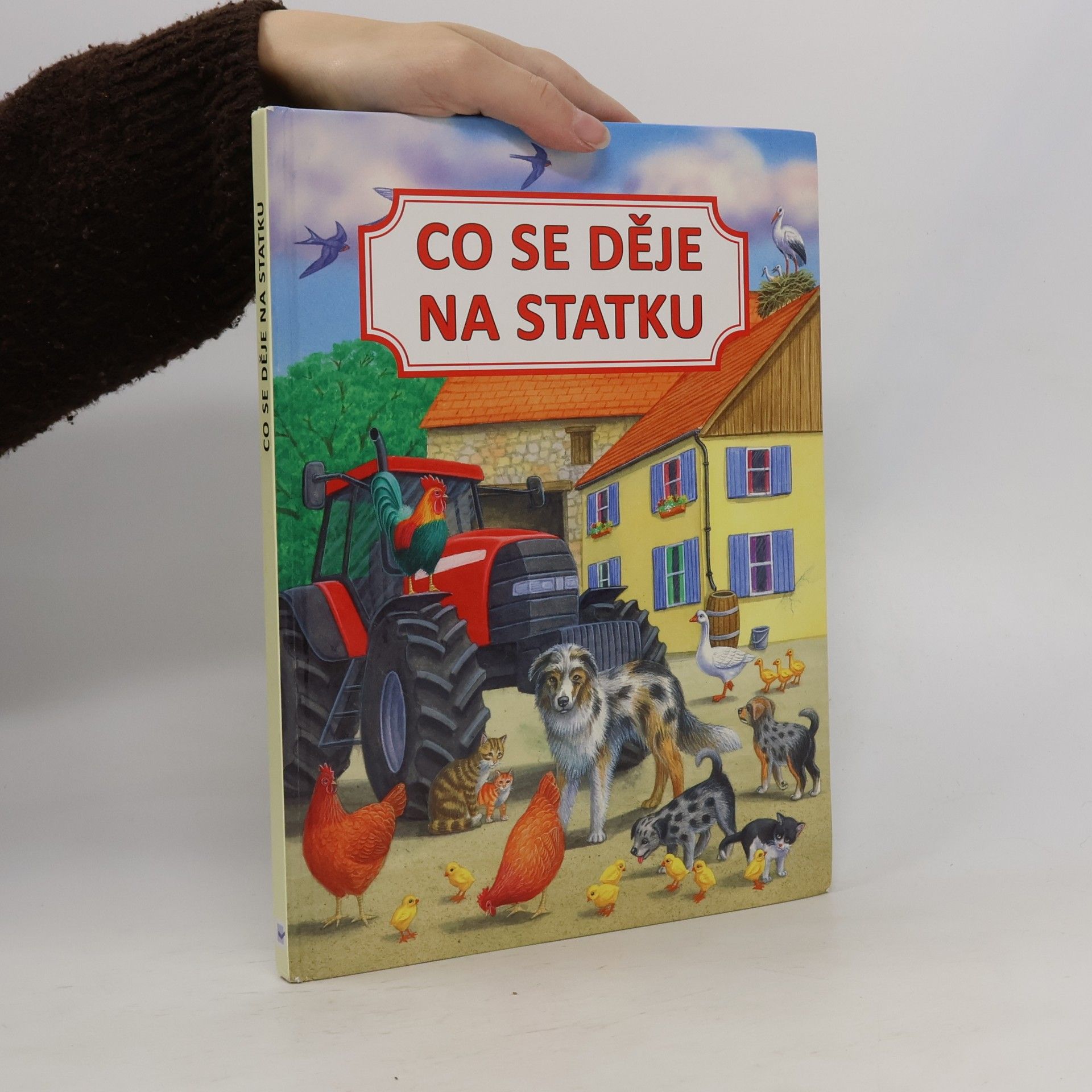 Gisela Fischer-Lingat Co se děje na statku : život na statku