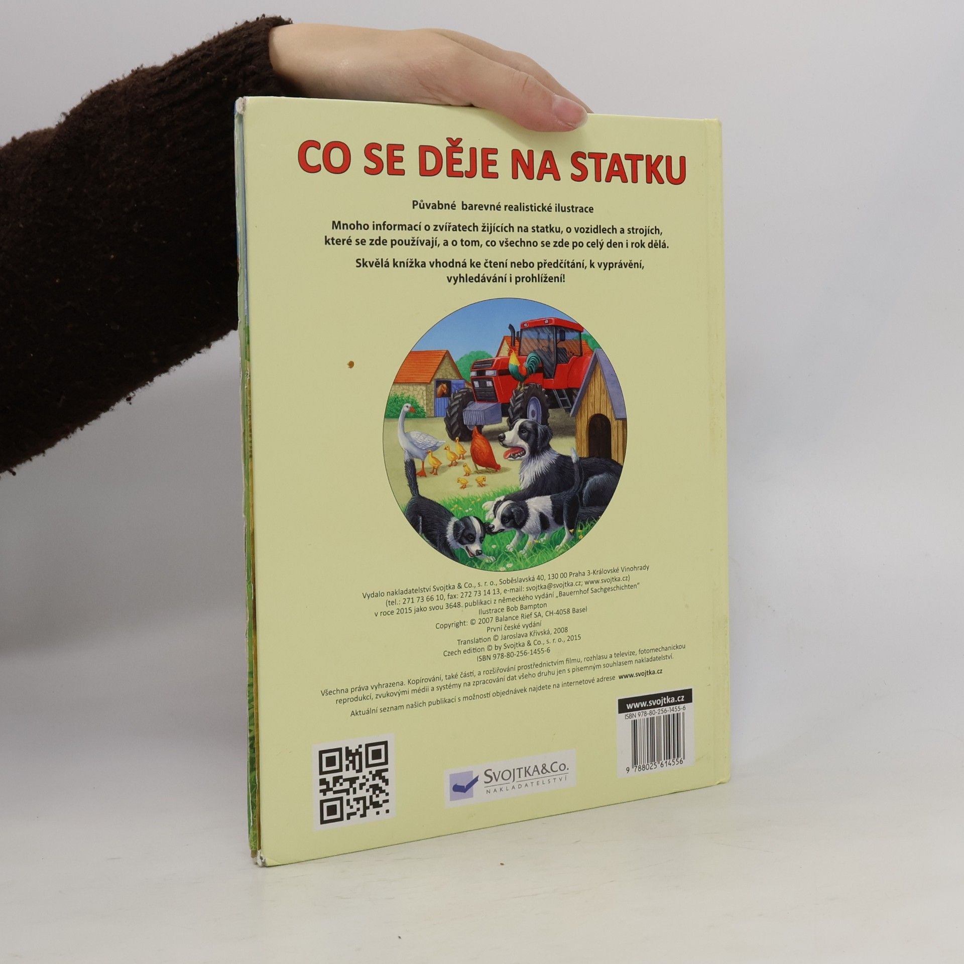 Gisela Fischer-Lingat Co se děje na statku : život na statku