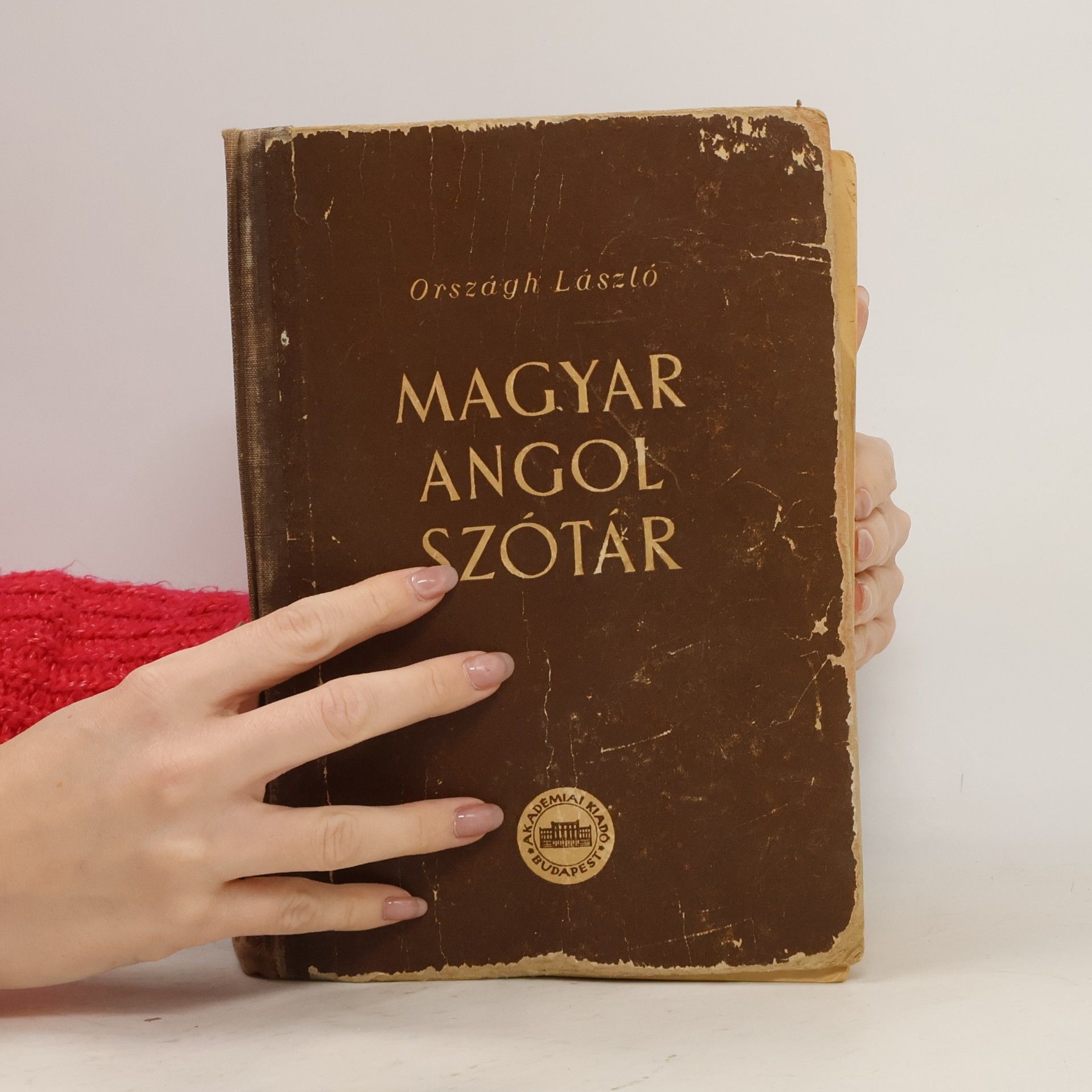László Országh Magyar-Angol Szotar