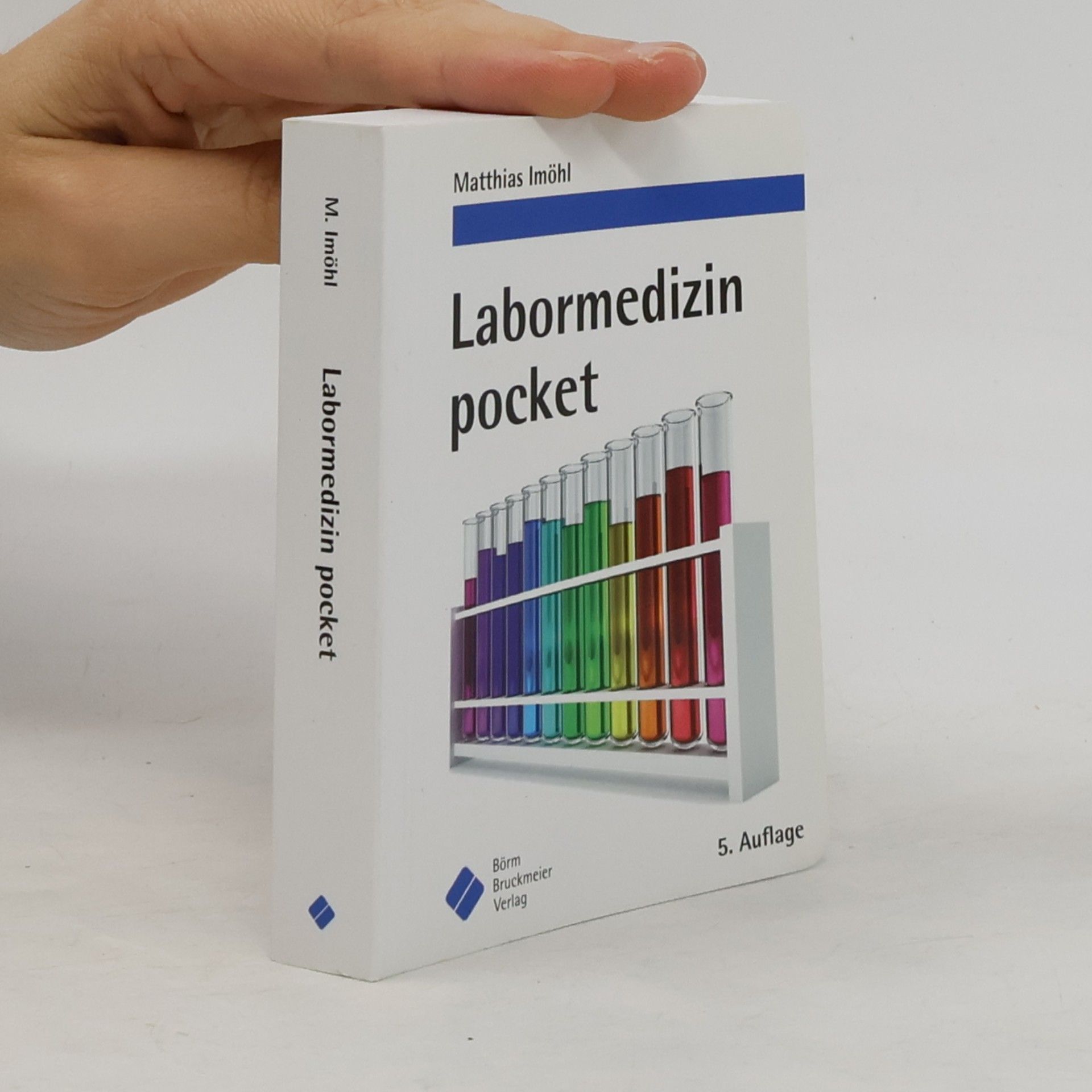 Matthias Imöhl Labormedizin pocket - 5. Auflage