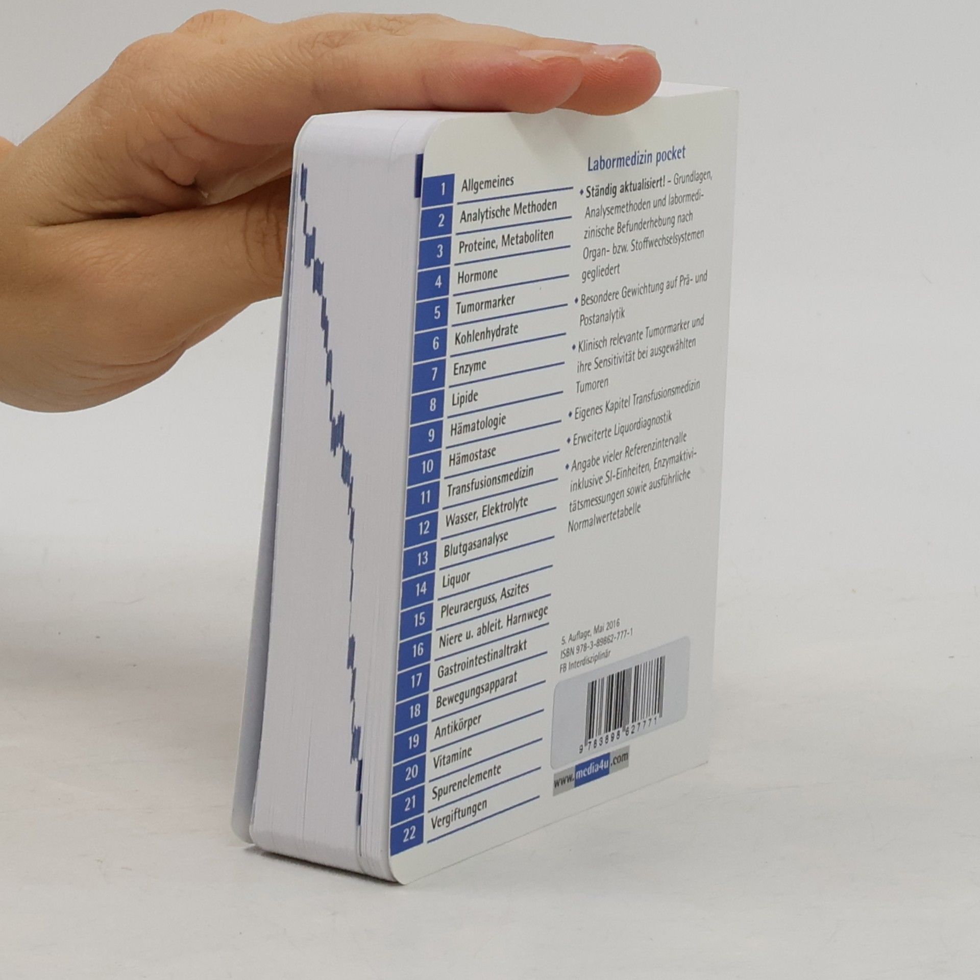 Matthias Imöhl Labormedizin pocket - 5. Auflage
