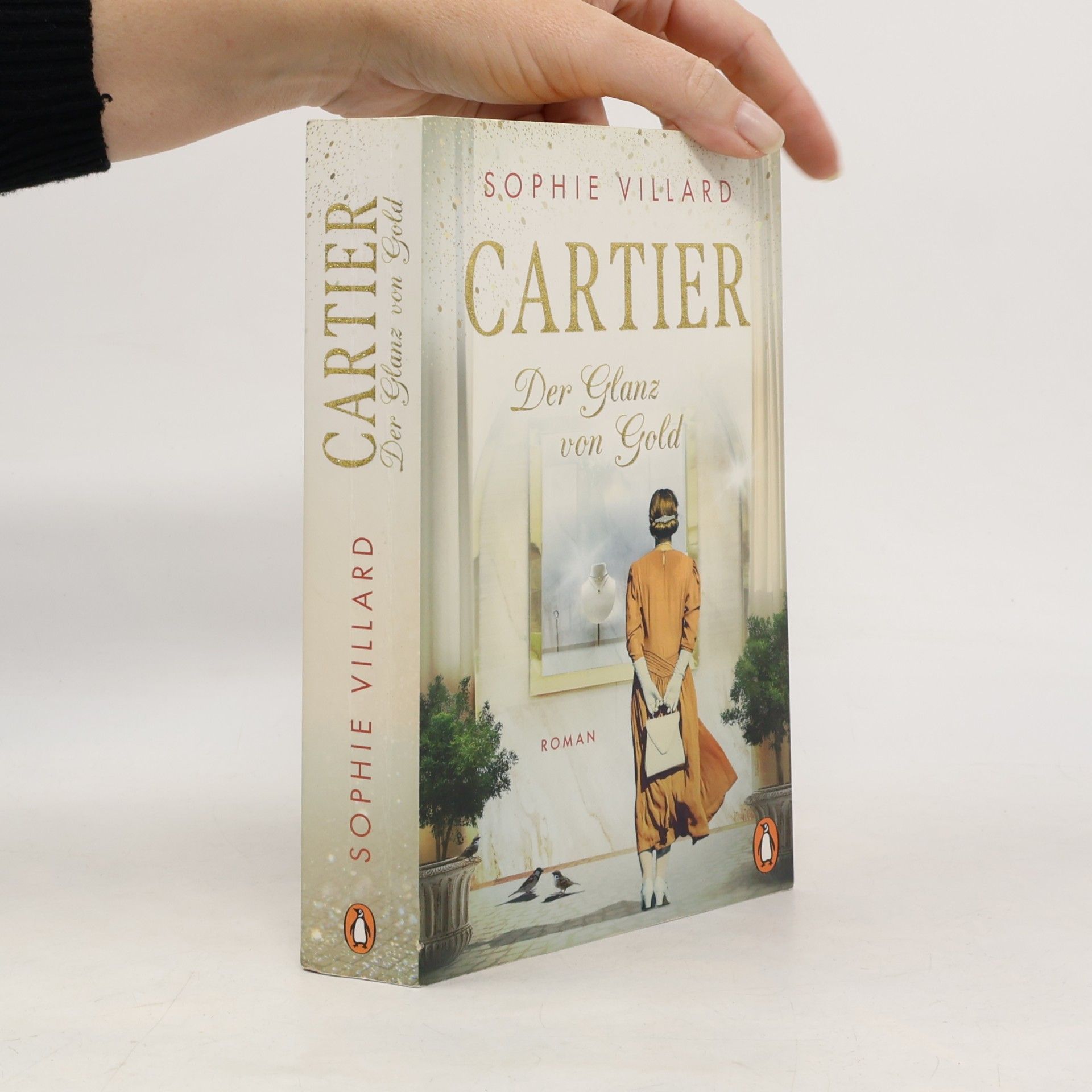Sophie Villard Cartier. Der Glanz von Gold