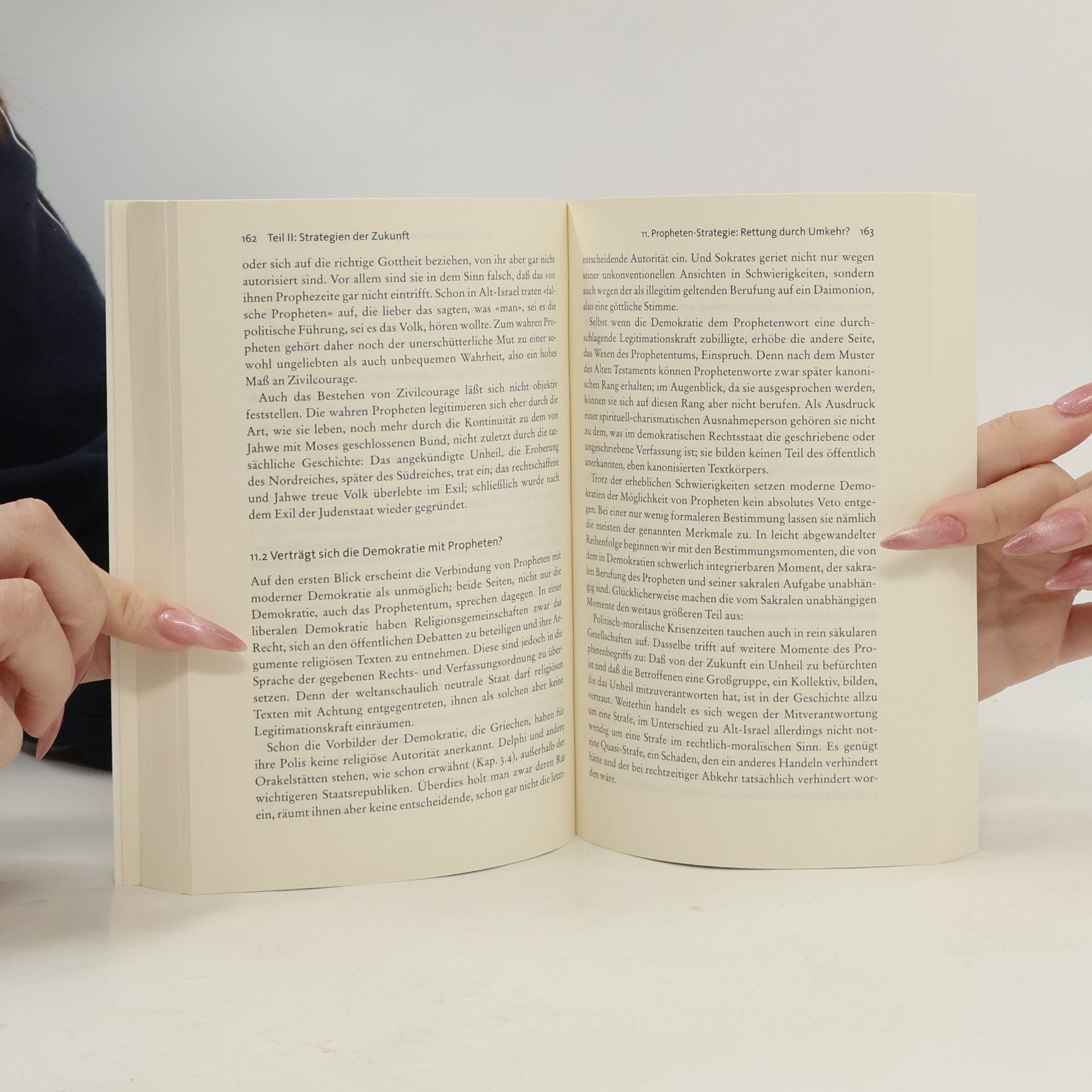 Otfried Höffe Ist die Demokratie zukunftsfähig?