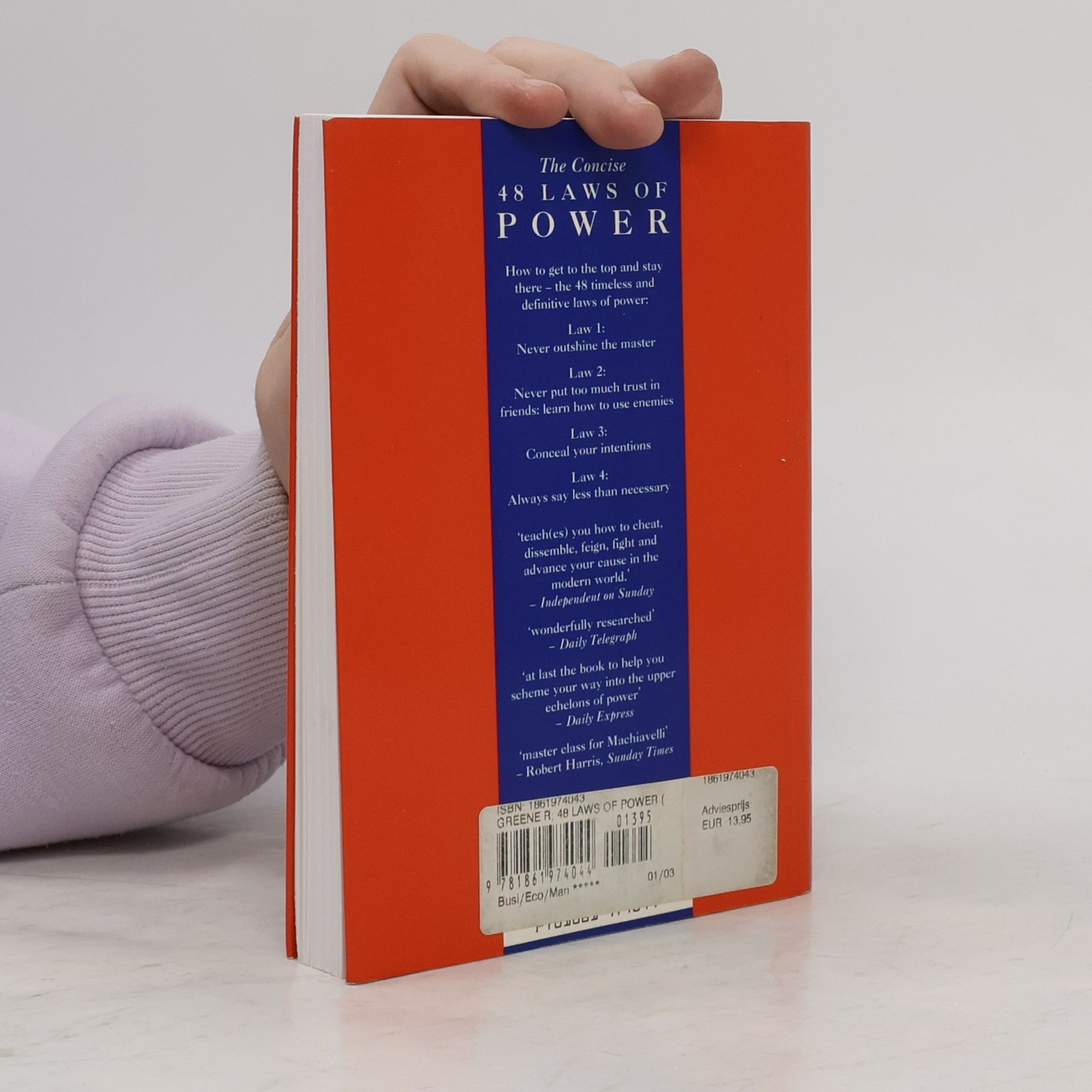 Robert Greene The Concise. 48 Laws of Power
