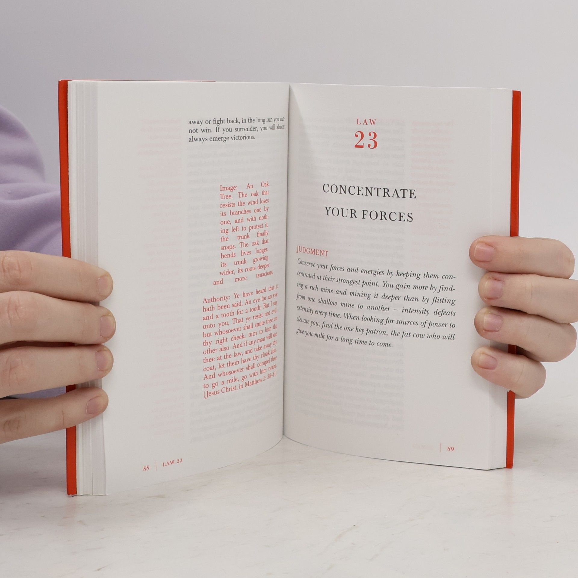 Robert Greene The Concise. 48 Laws of Power