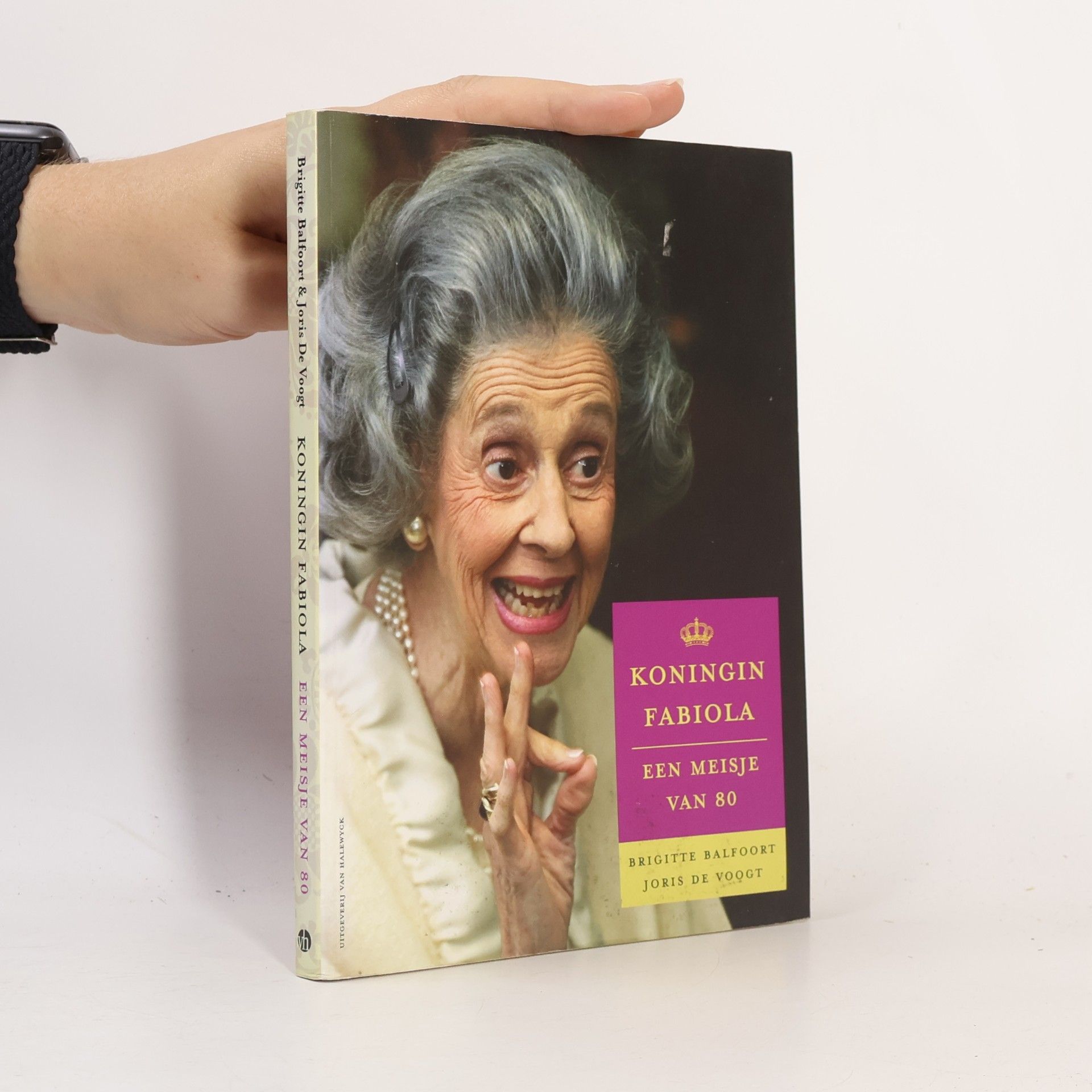 Brigitte Balfoort Koningin Fabiola