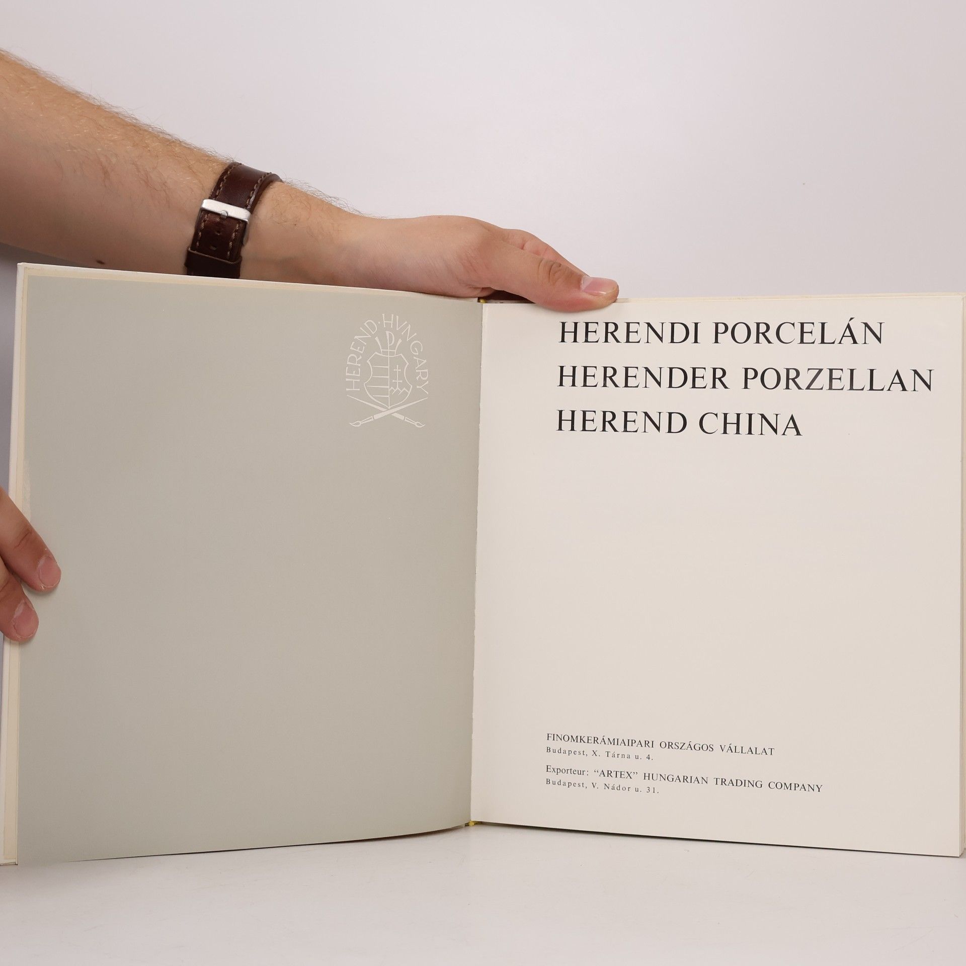 Collectif d'auteurs Herend·Hungary