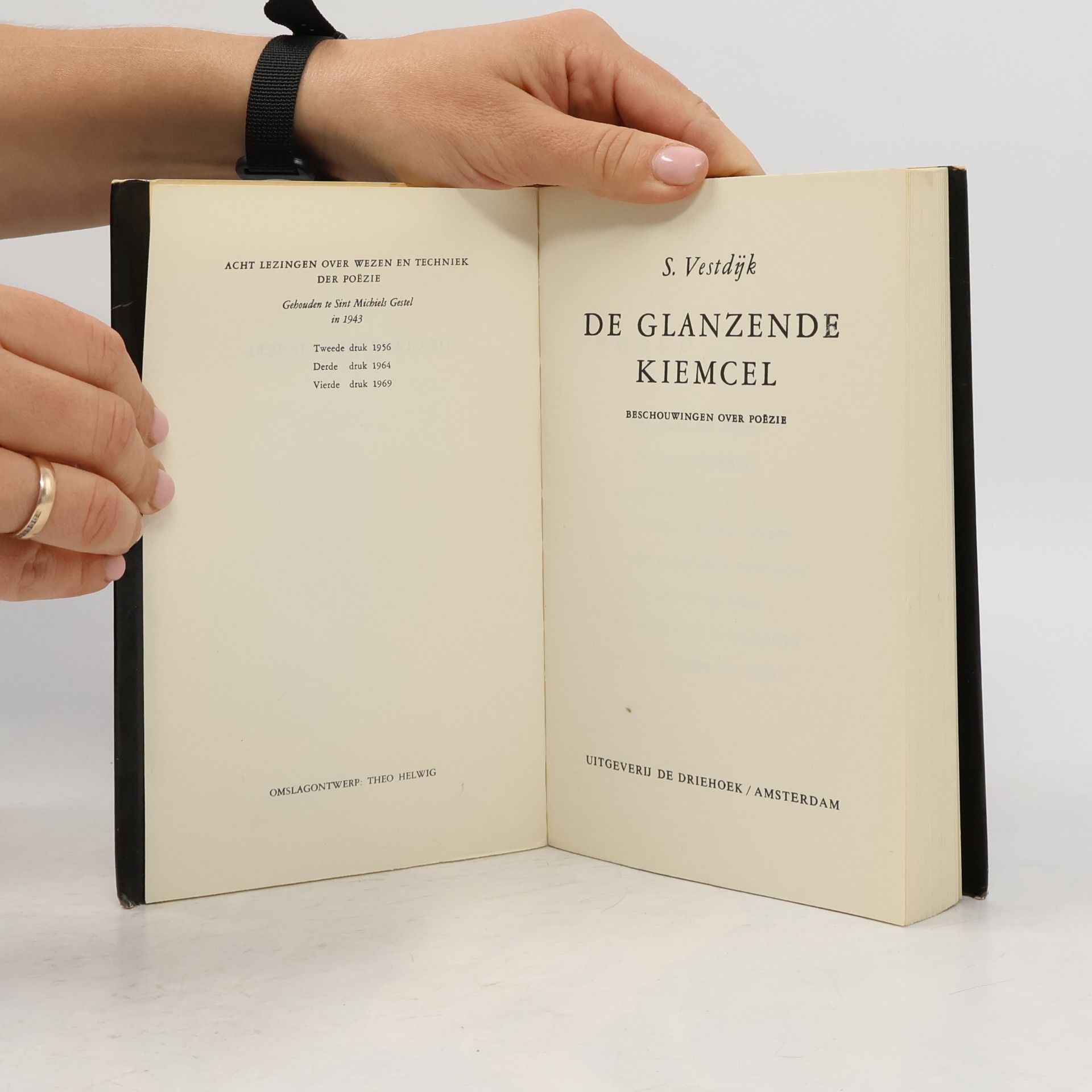 Simon Vestdijk De glanzende kiemcel