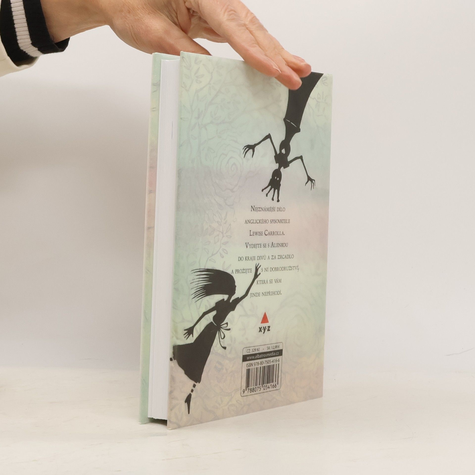 Lewis Carroll Alenčina dobrodružství v kraji divů a za zrcadlem