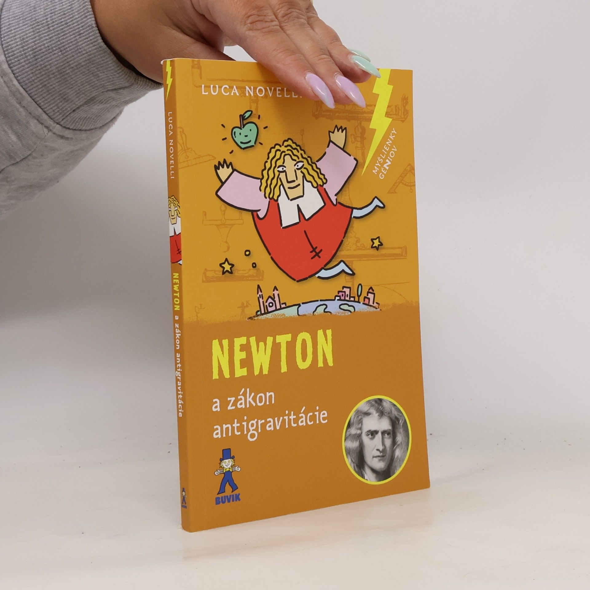 Newton a zákon antigravitácie