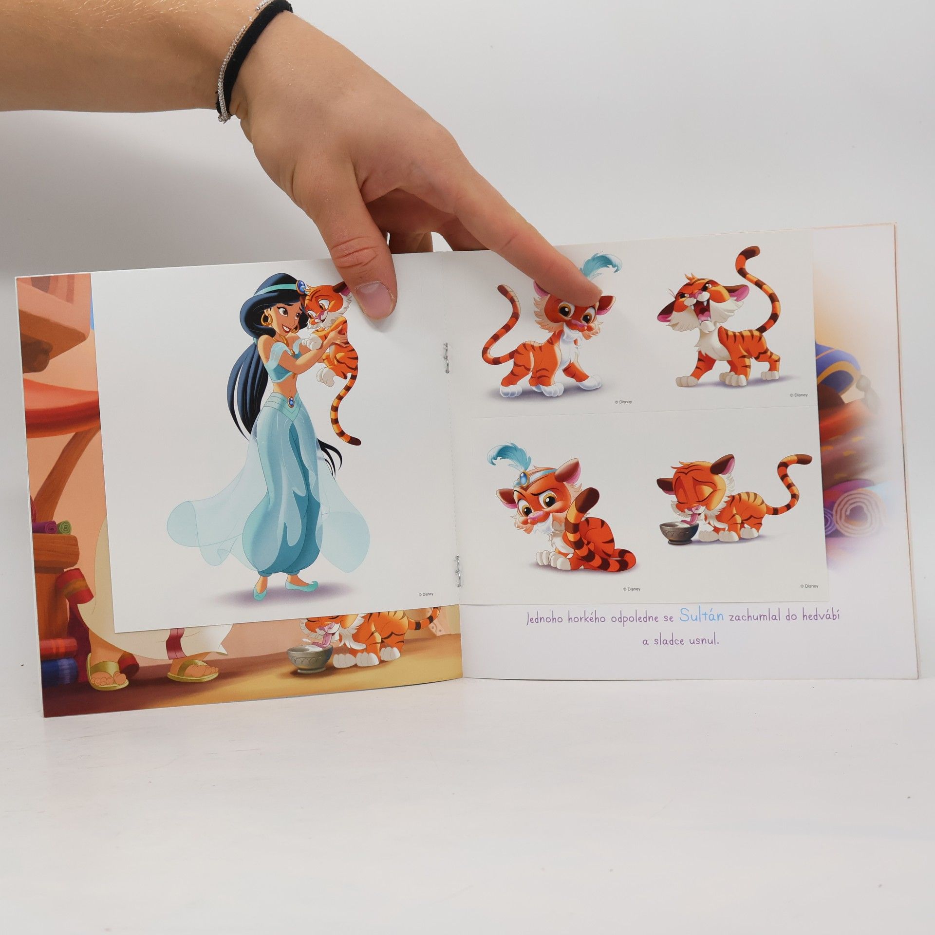Walt Disney Palace Pets - Sultán - Statečný tygřík princezny Jasmíny