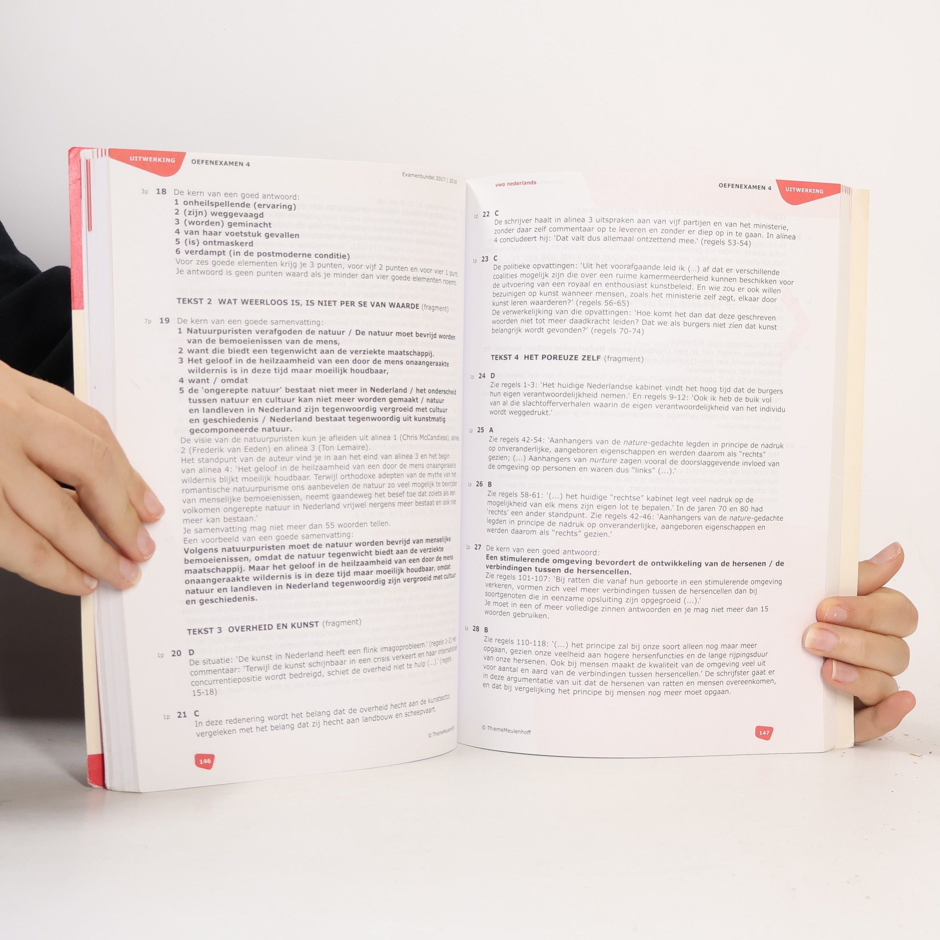 M. Reints Examenbundel vwo Nederlands 2017/2018