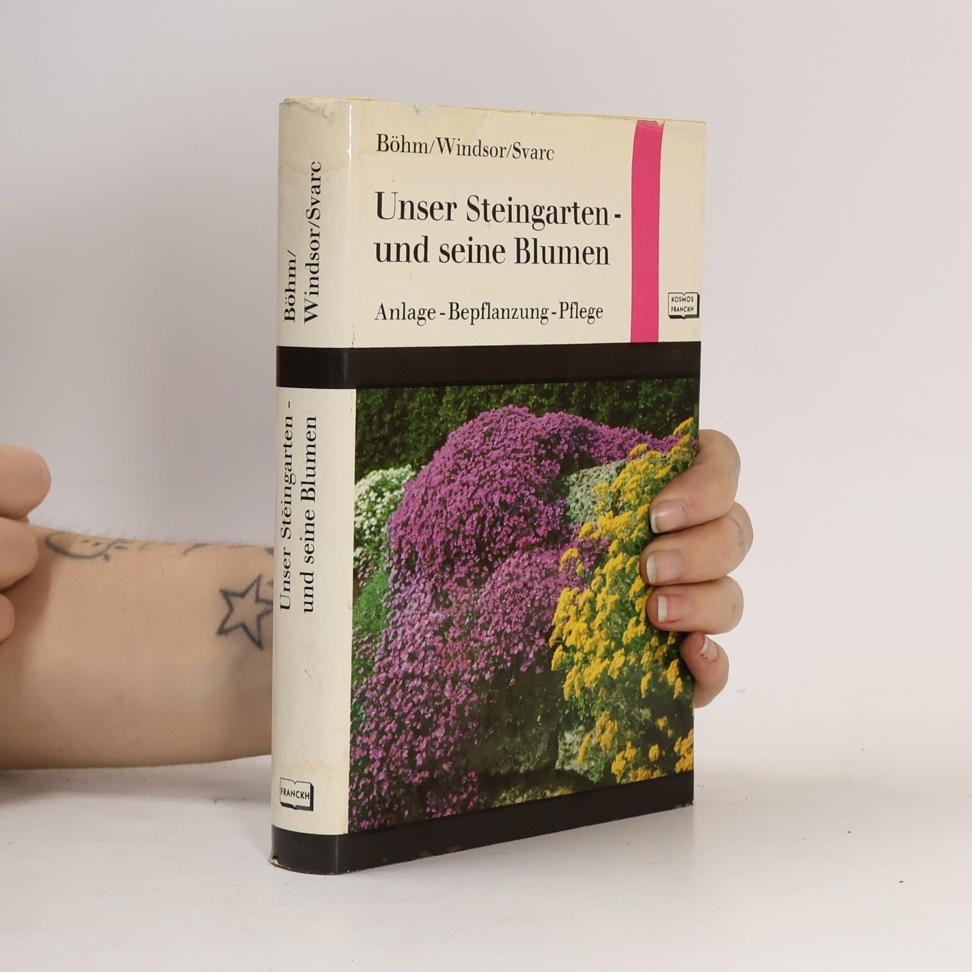 Kolektiv autorů Unser Steingarten und seine Blumen