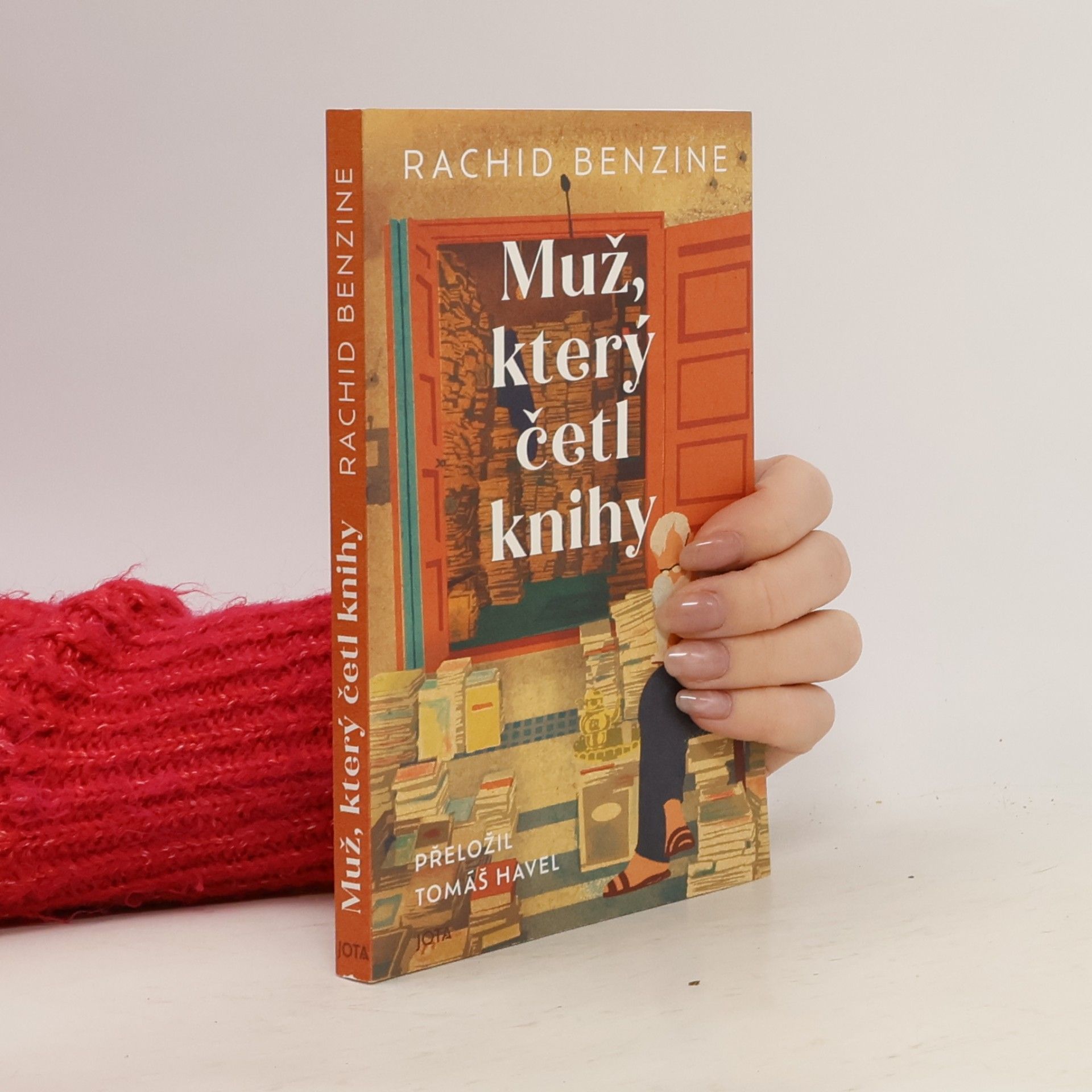 Muž, který četl knihy