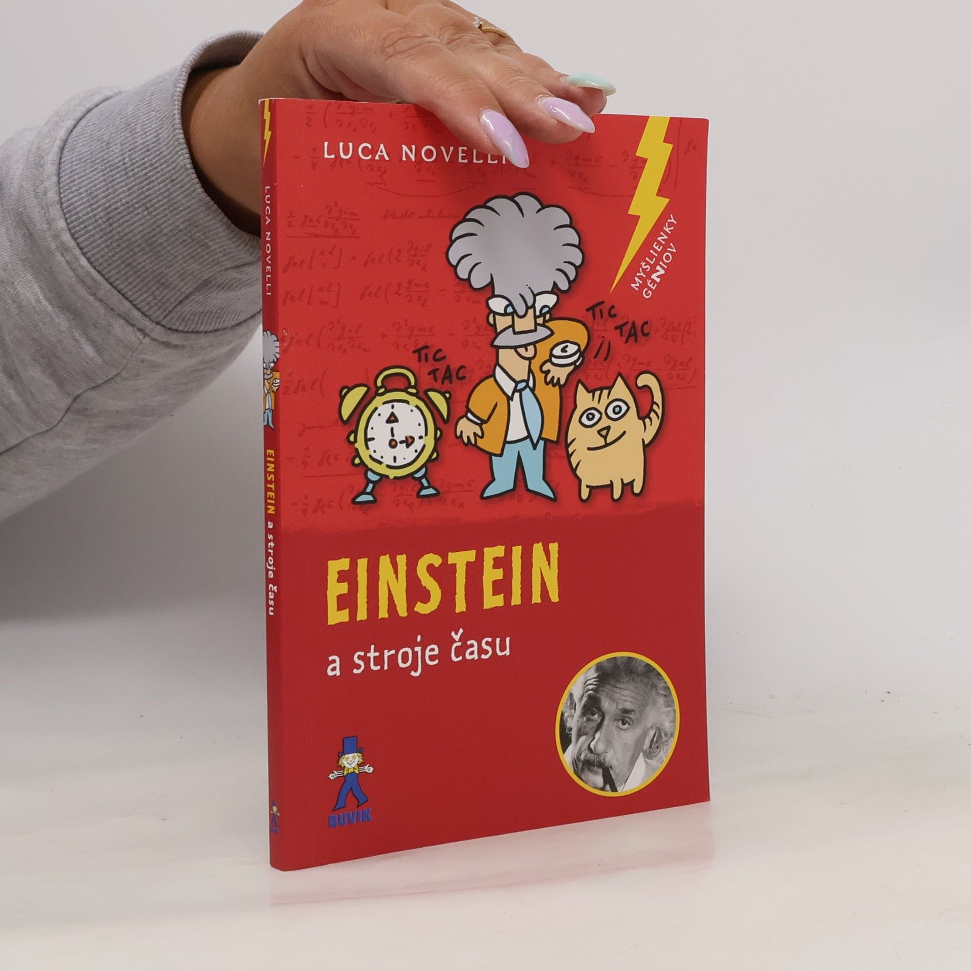 Einstein a stroje času