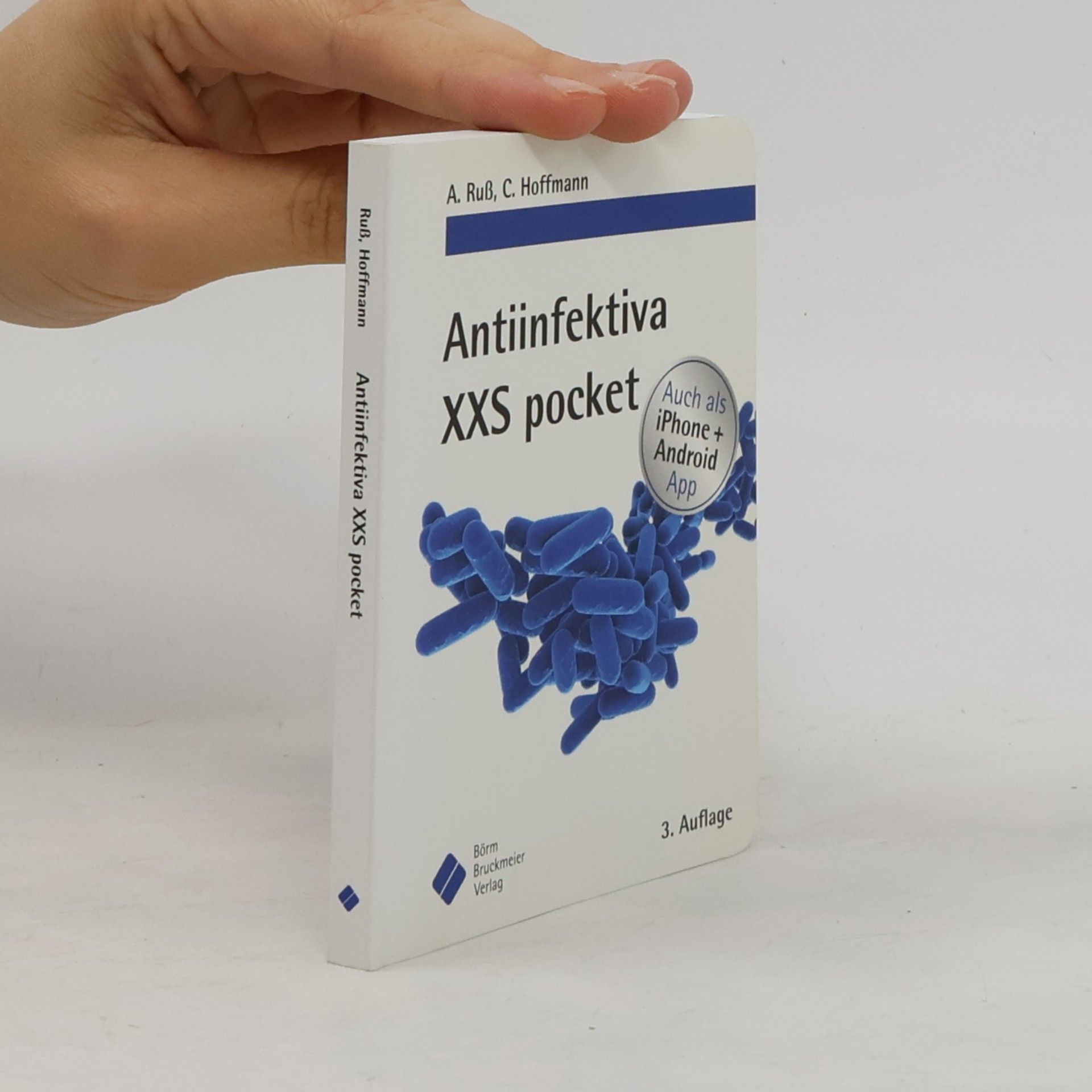 Antiinfektiva XXS pocket - 3. Auflage