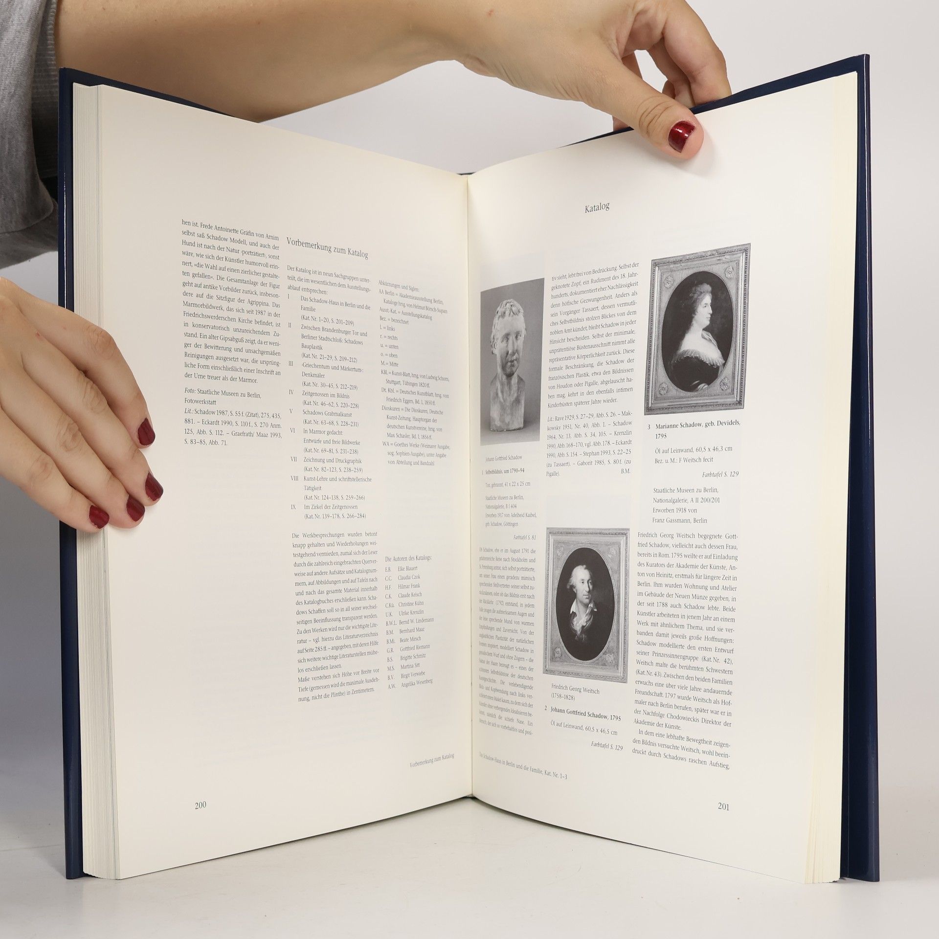 Bernhard Maaz Johann Gottfried Schadow und die Kunst seiner Zeit