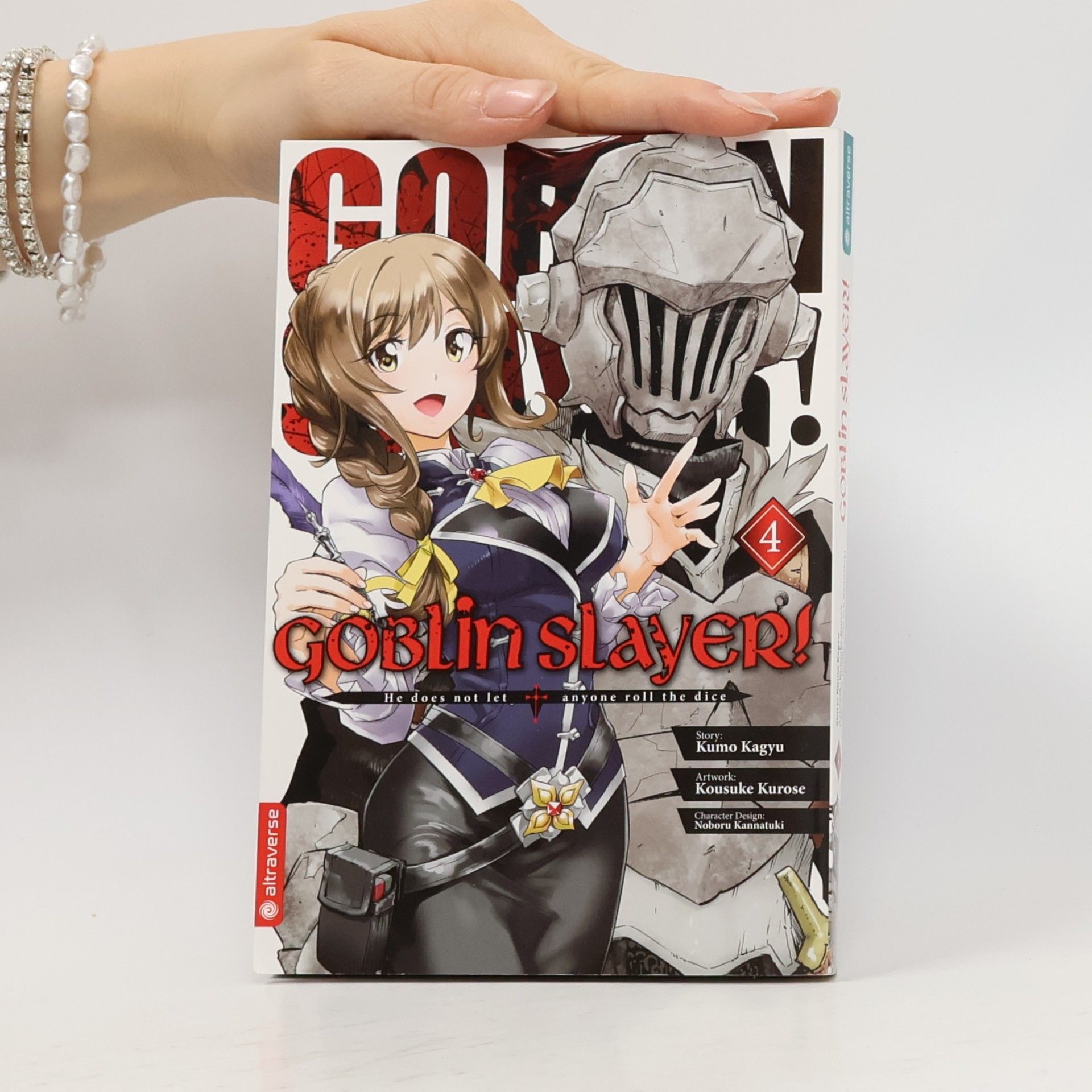 Goblin slayer! 4