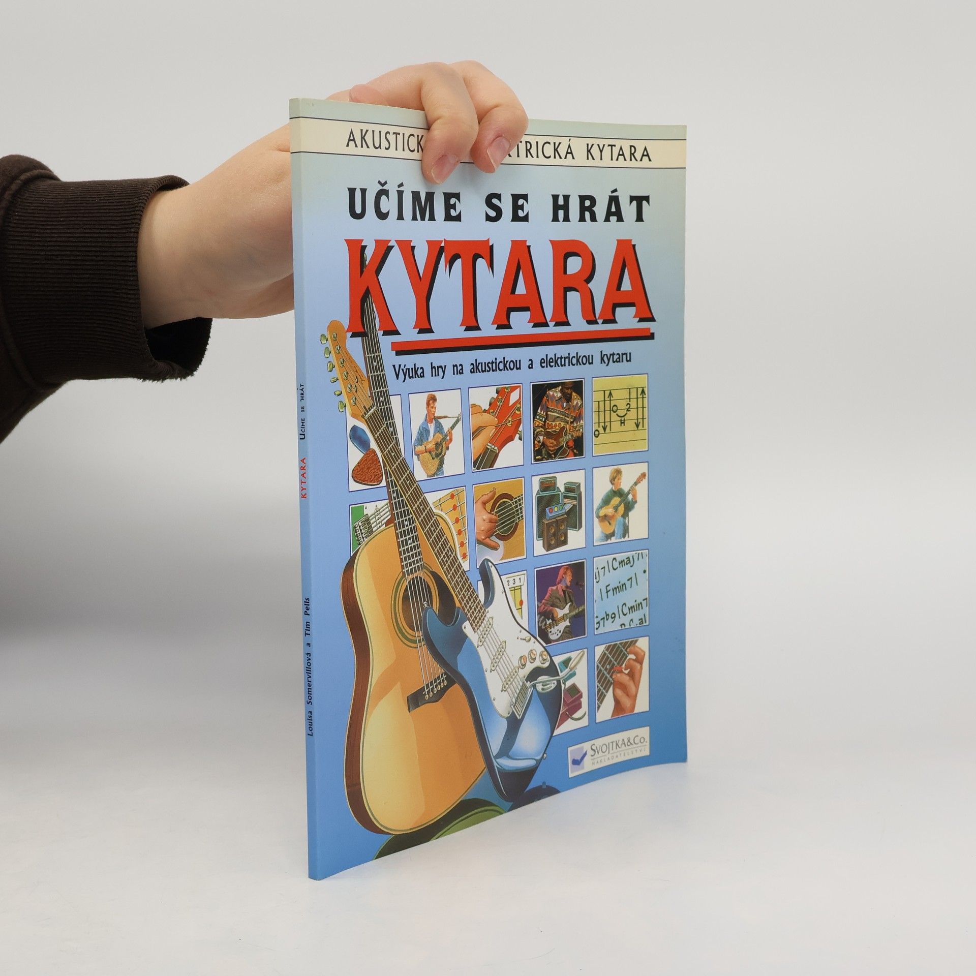 Učíme se hrát na kytaru