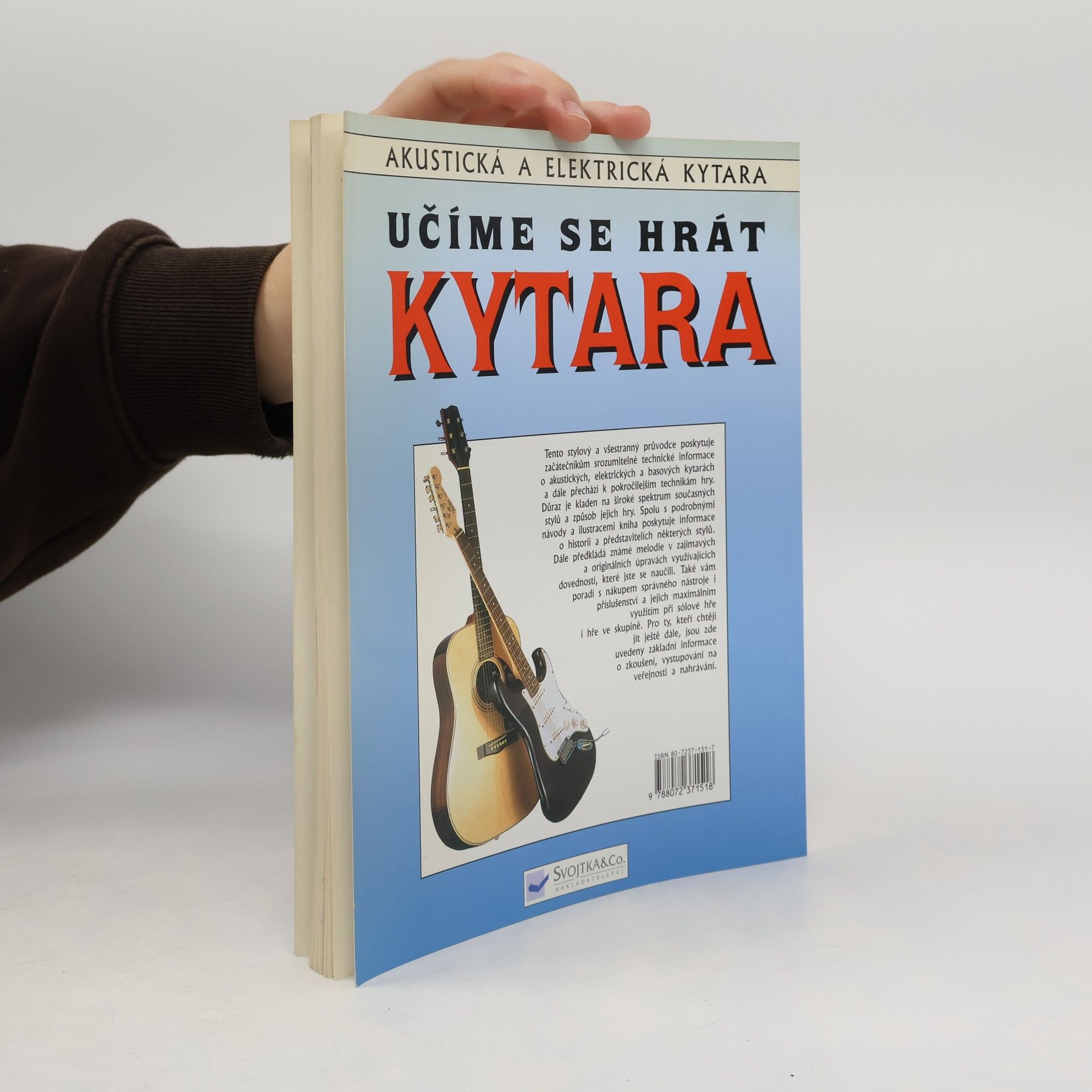 Magdalena Pechová Učíme se hrát na kytaru