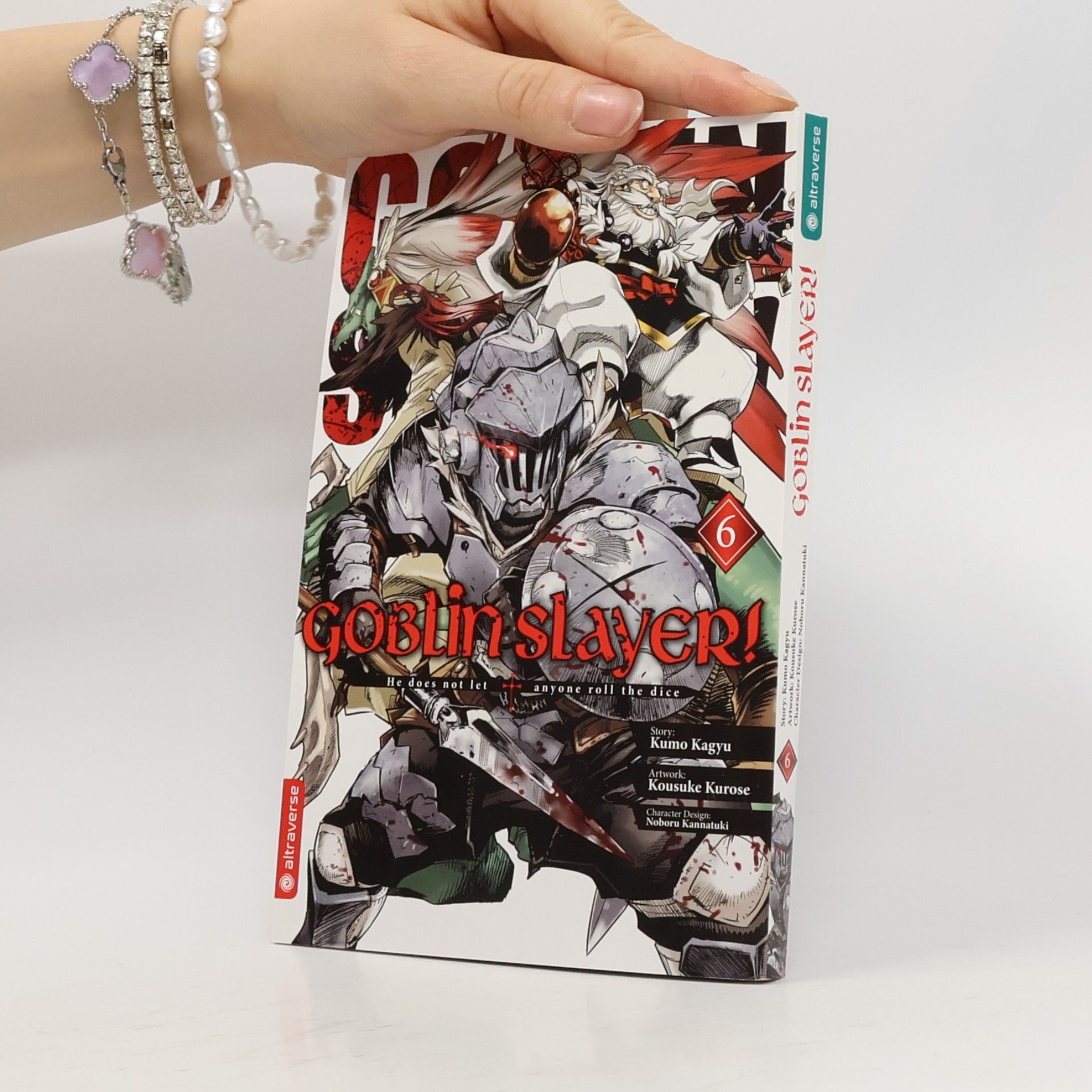 Kumo Kagyu Goblin slayer! 6