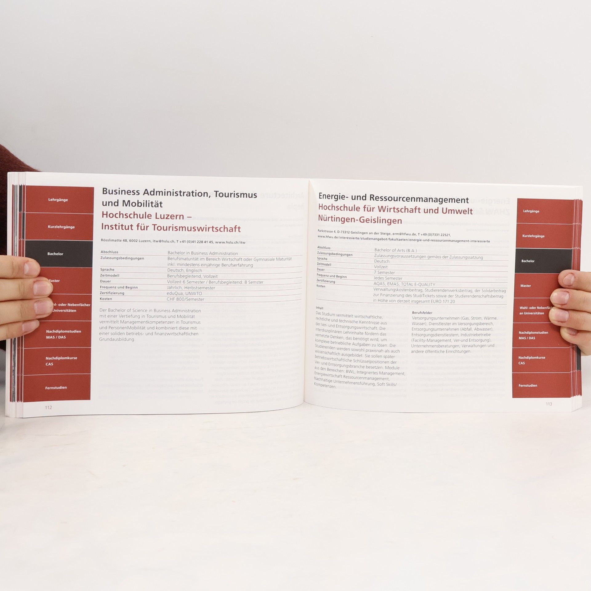 Autorenkollektiv Bildungsführer / Guide de Formation n°8
