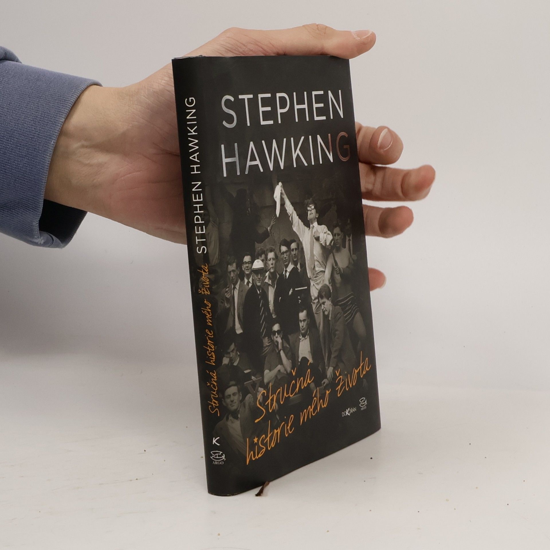 Stephen Hawking Stručná historie mého života