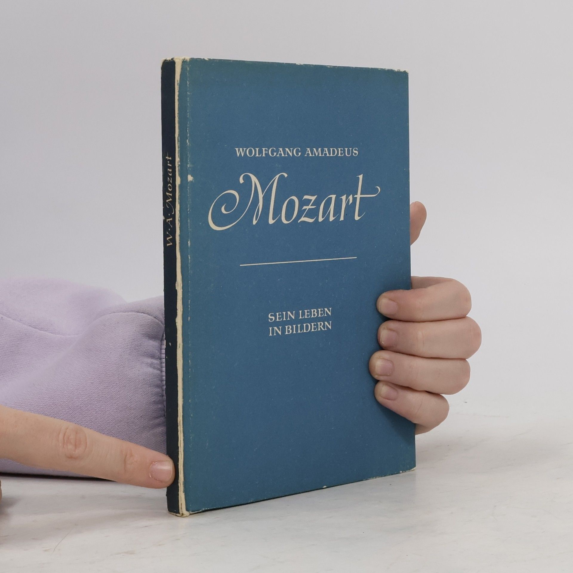 Richard Johannes Petzoldt Wolfgang Amadeus Mozart. Sein Leben in Bildern