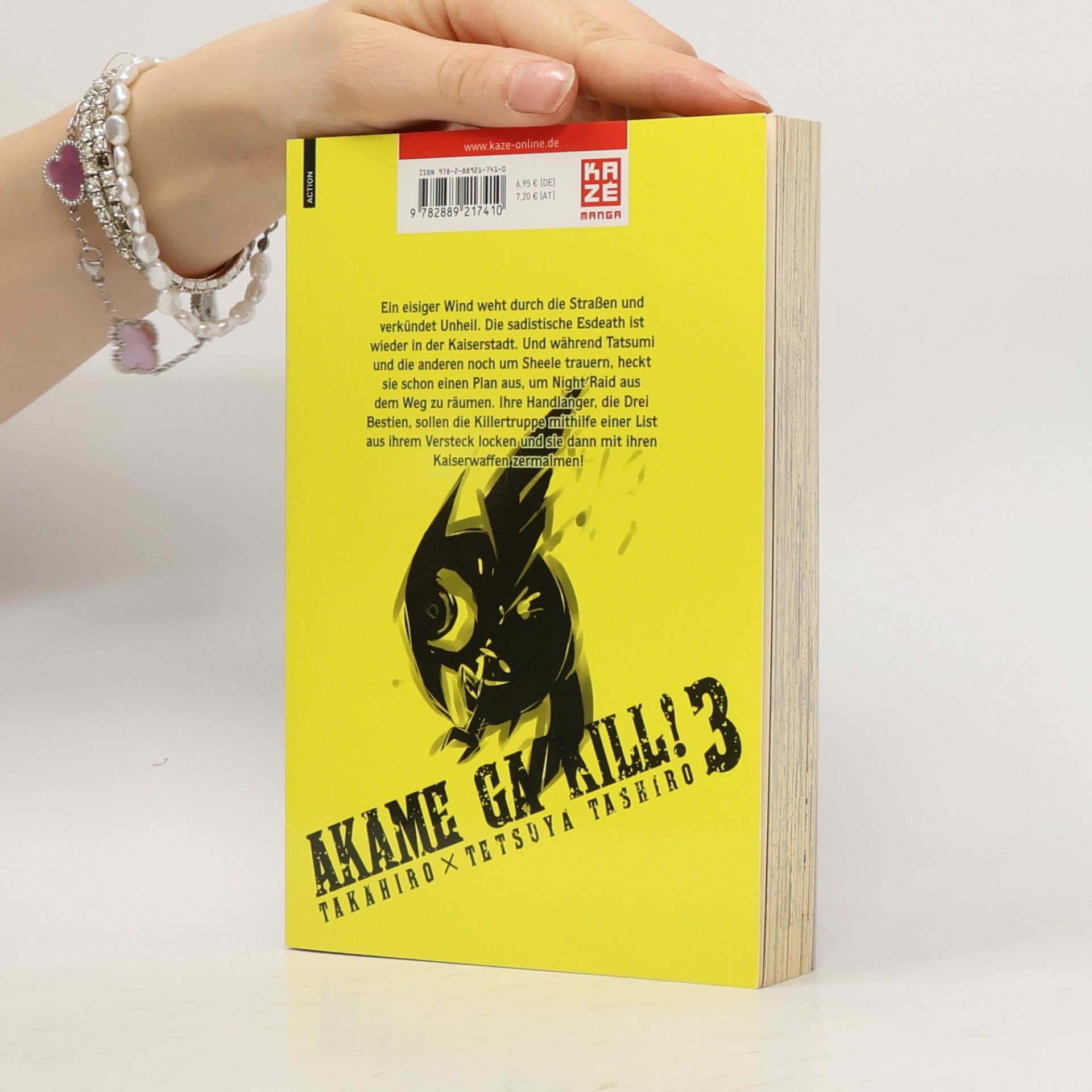 Takahiro Akame ga kill! 3