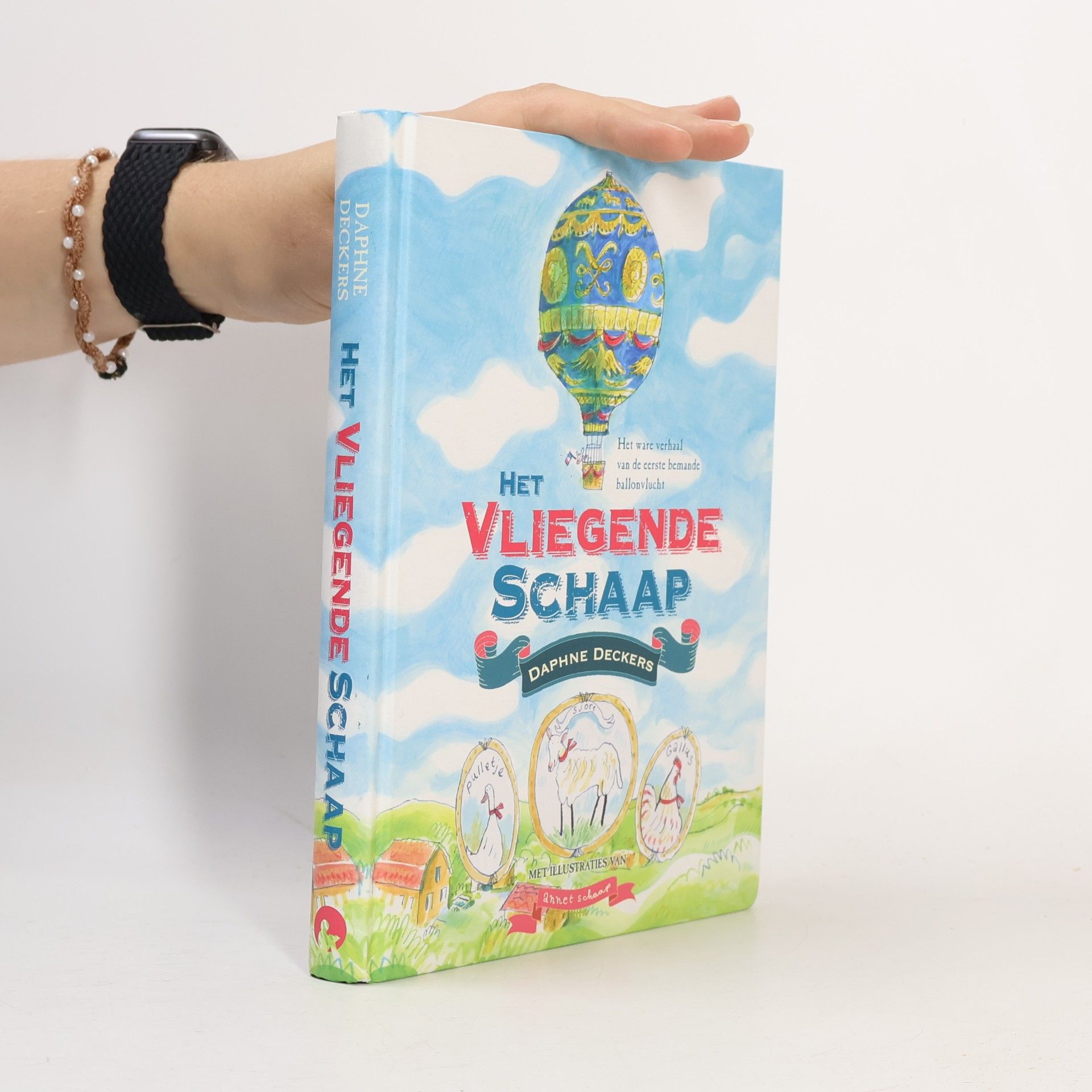 Het vliegende schaap