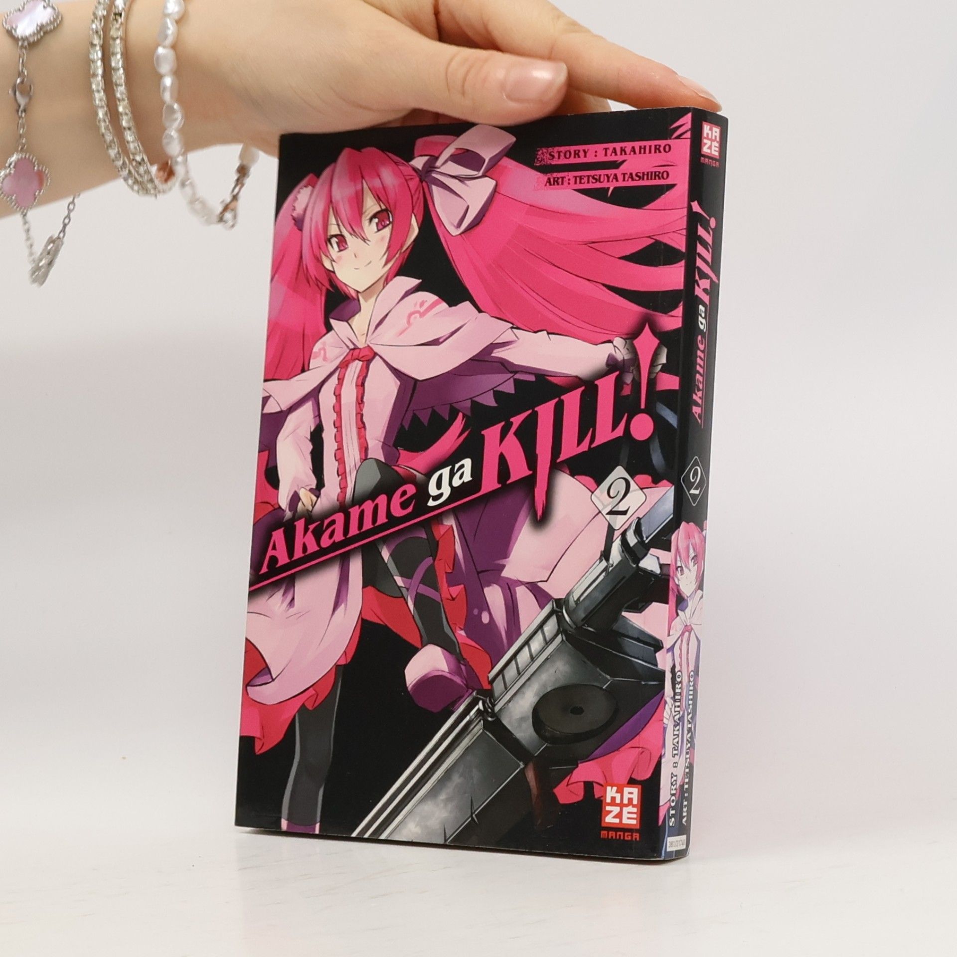 Takahiro Akame ga kill! 2