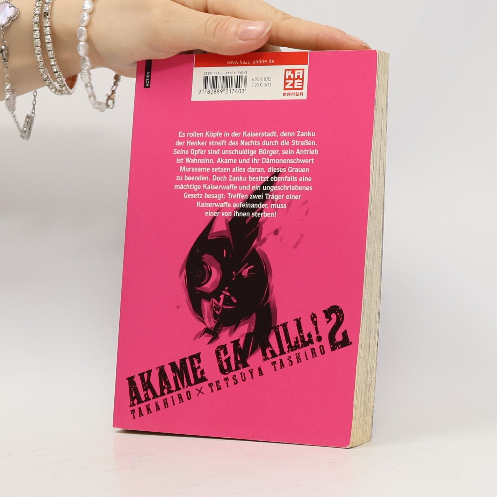 Takahiro Akame ga kill! 2