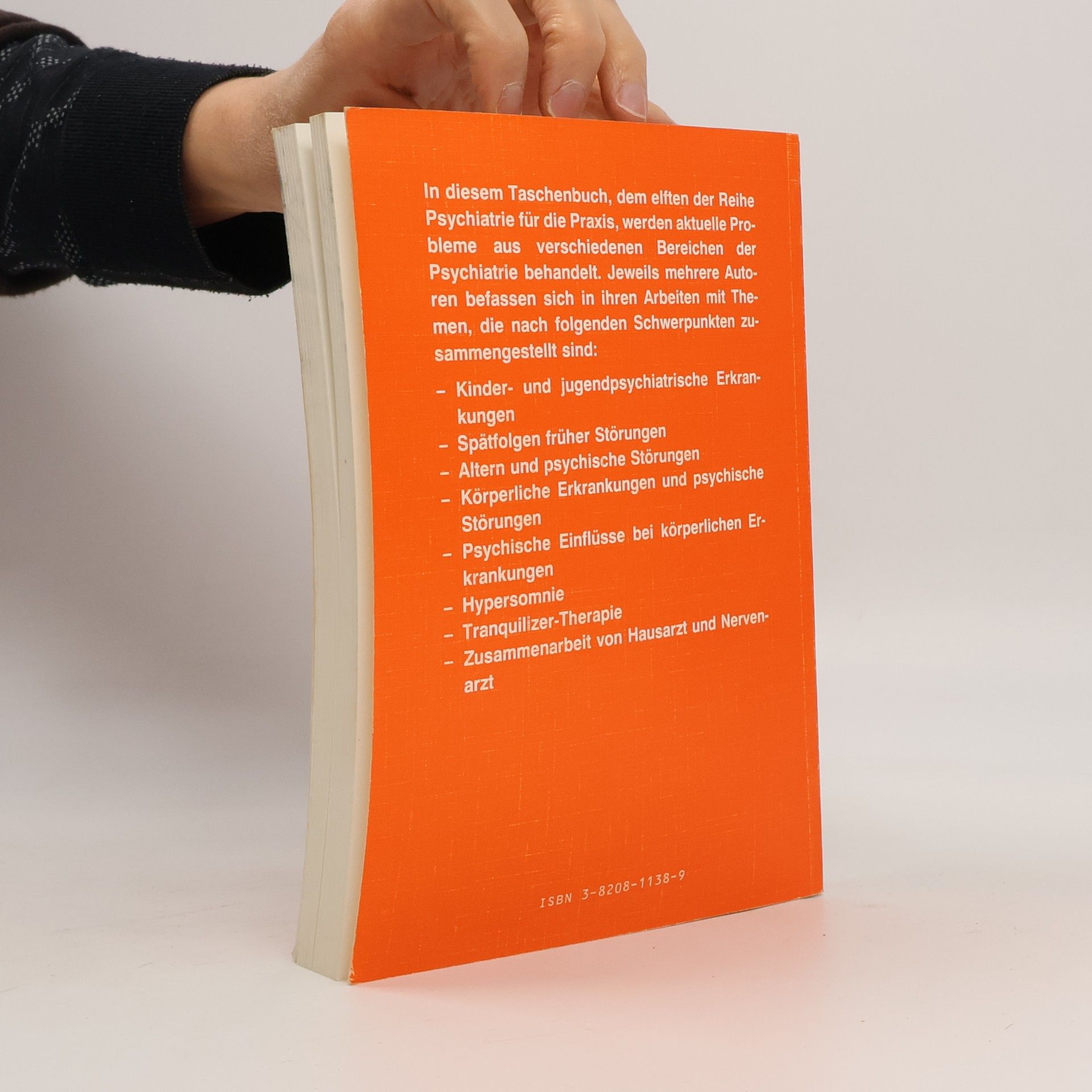 Hanfried Helmchen MMW Taschenbuch - 11: Psychiatrie für die Praxis