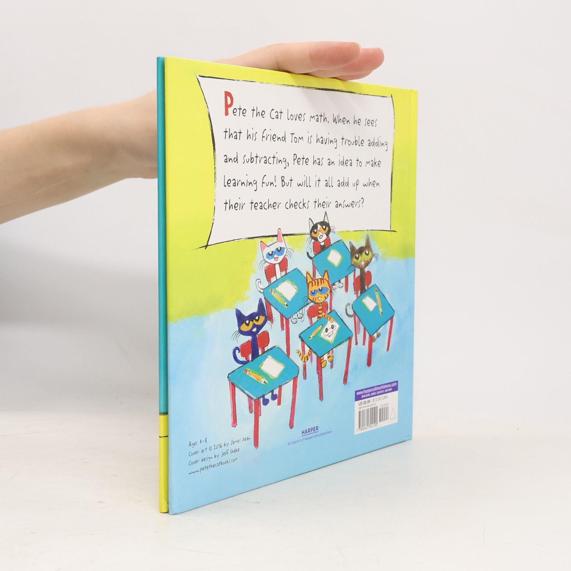 James Dean Pete the Cat's Got Class: Includes 12 Flash Cards, Fold-Out Poster, and Stickers!