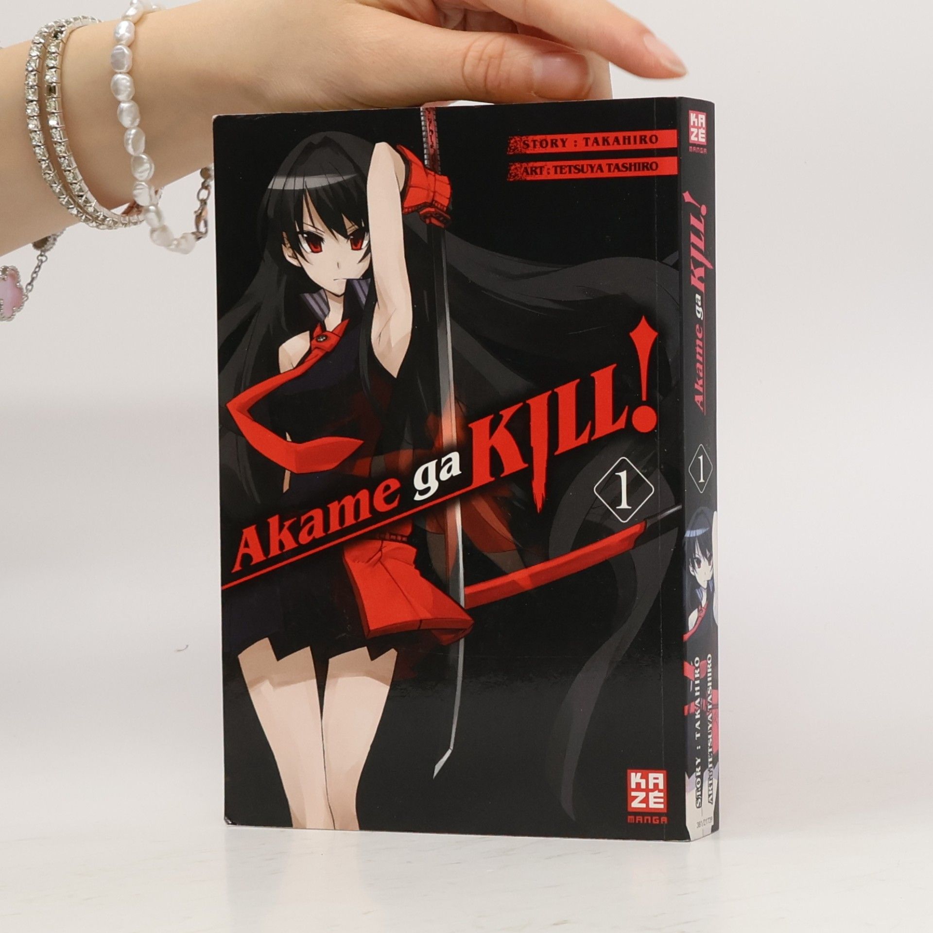 Akame ga kill! 1