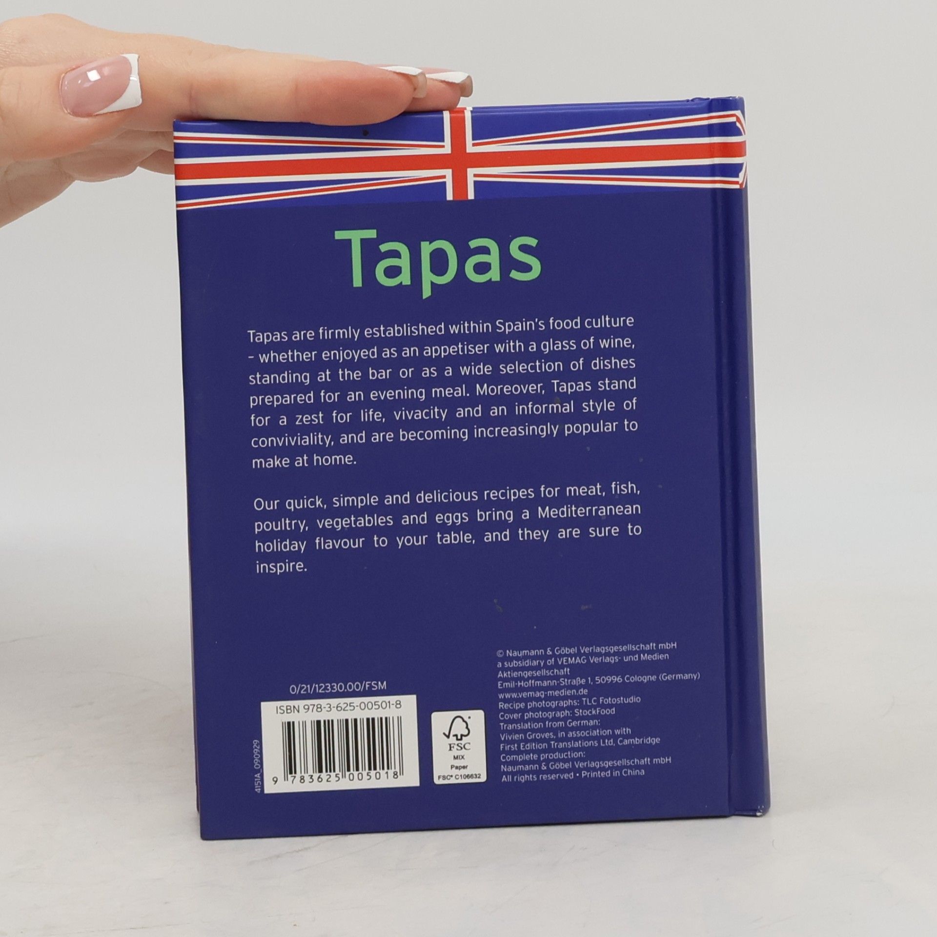 Minilibros de cocina: Tapas
