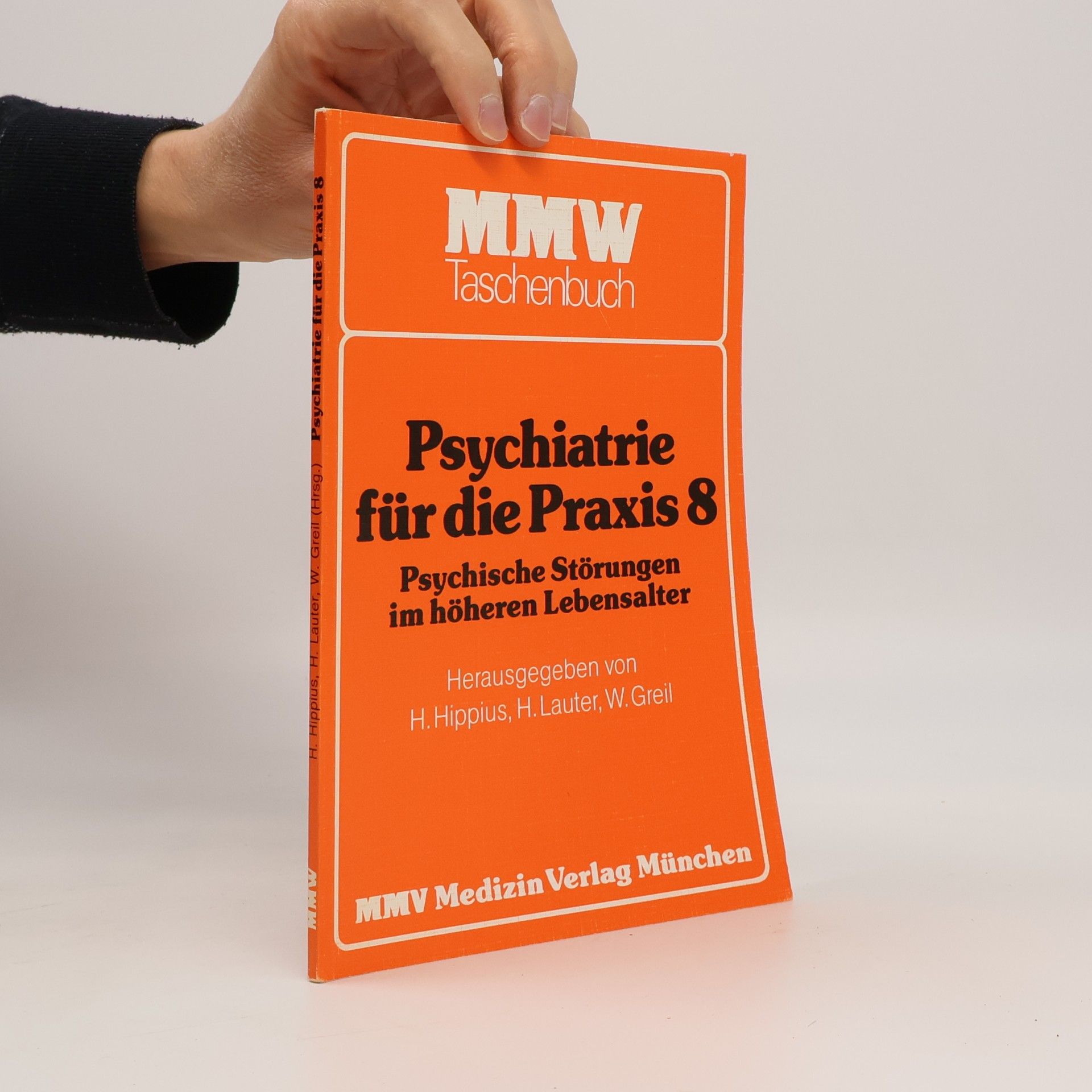 Psychiatrie für die Praxis - 8: Psychische Störungen im höheren Lebensalter