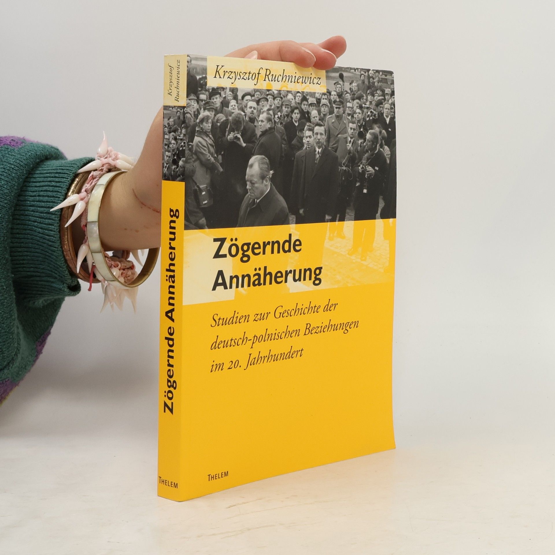 Zögernde Annäherung